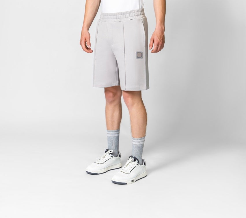 MB ESSENTIALS COTTON SHORT PANTS | TAUPE