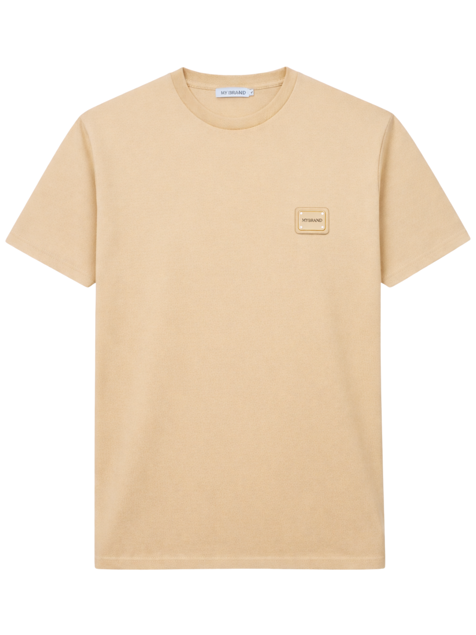 MB ESSENTIALS BAMBU TSHIRT | BEIGE