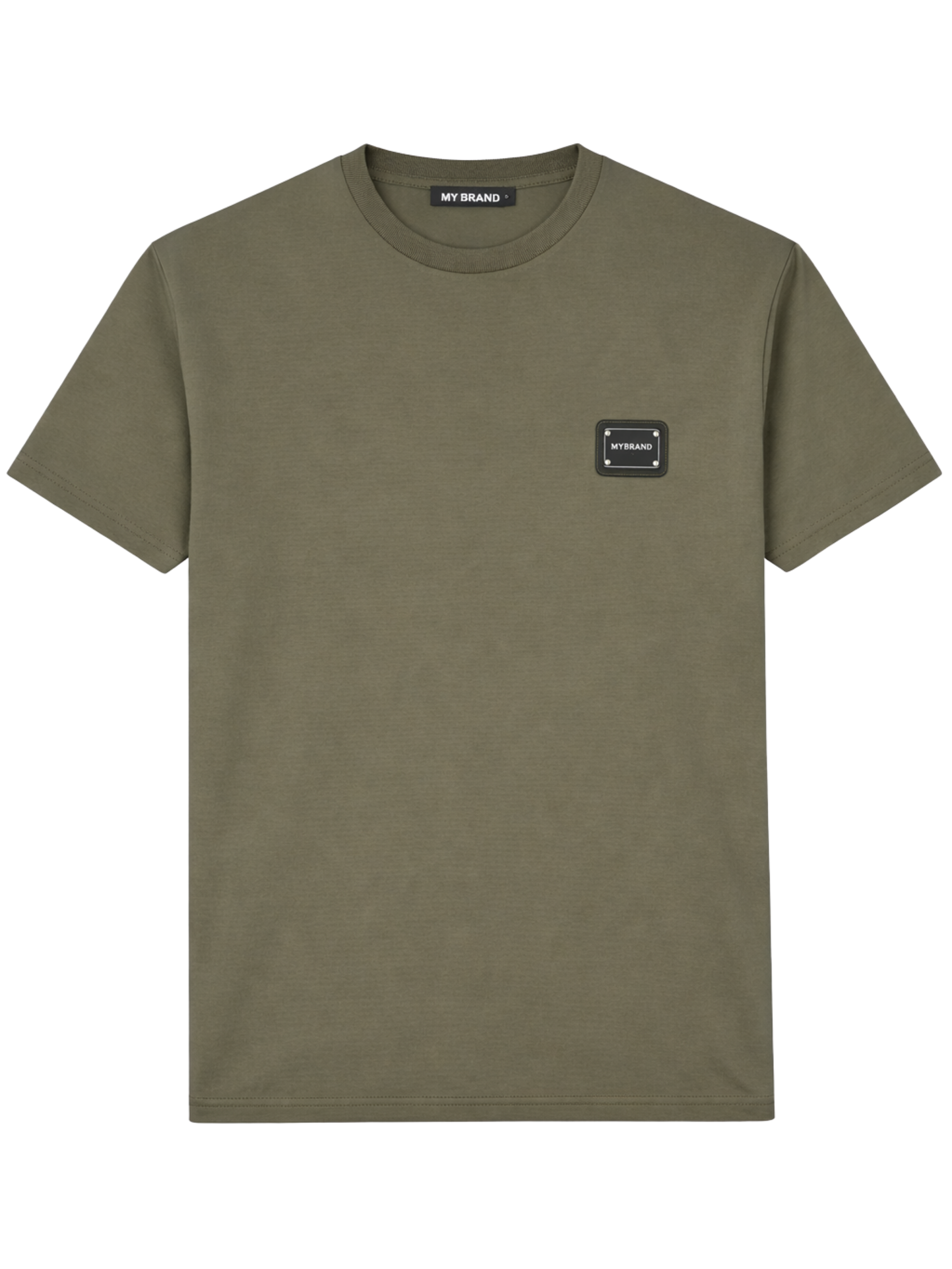 MB ESSENTIALS BAMBU TSHIRT | KHAKI