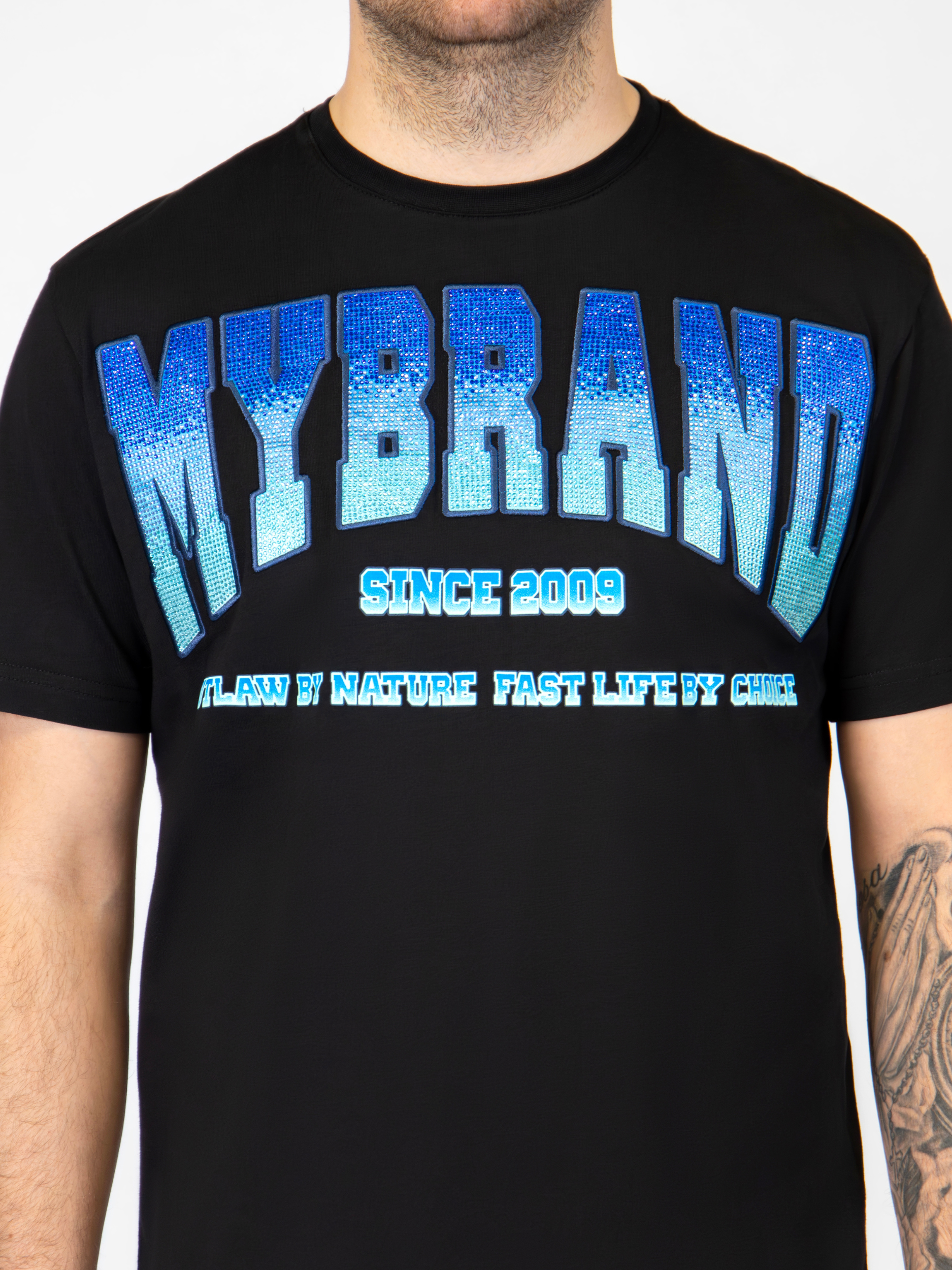 MYBRAND OUTLAW BY NATURE | BLACK
