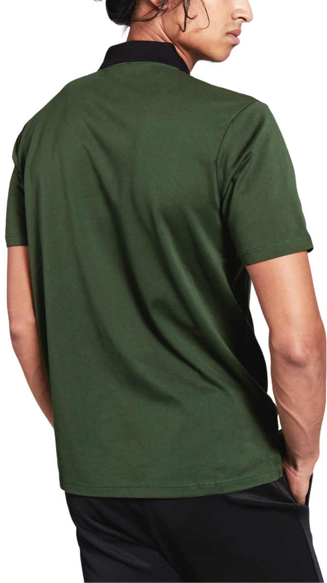 MB Chest Badge Polo Green