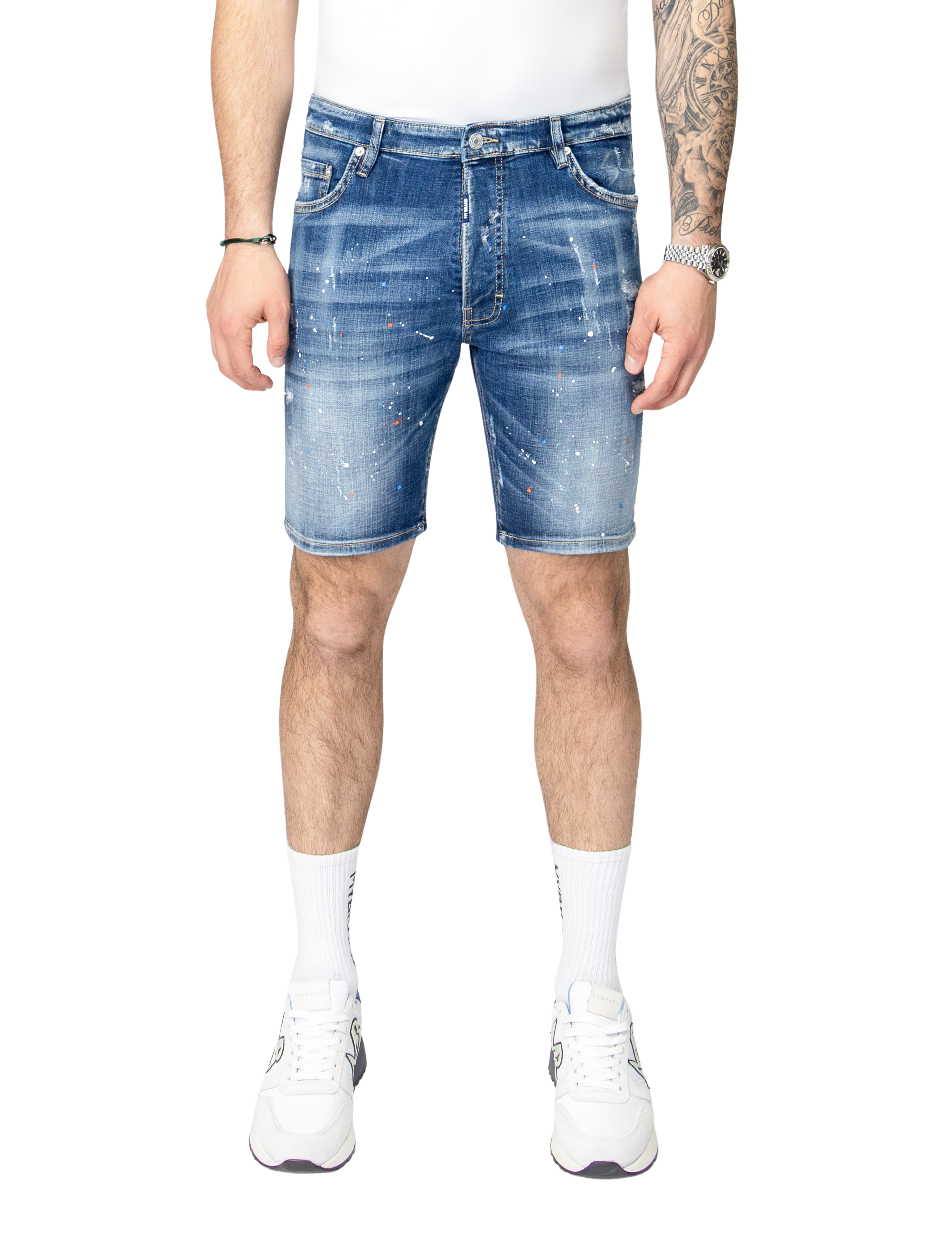 MB DESERT EXPEDITION SHORT JEANS | DENIM