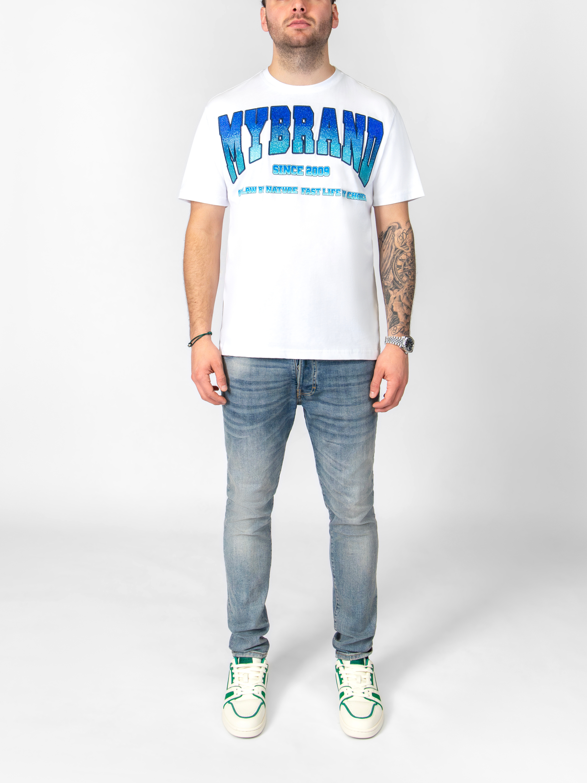 MYBRAND OUTLAW BY NATURE | WHITE
