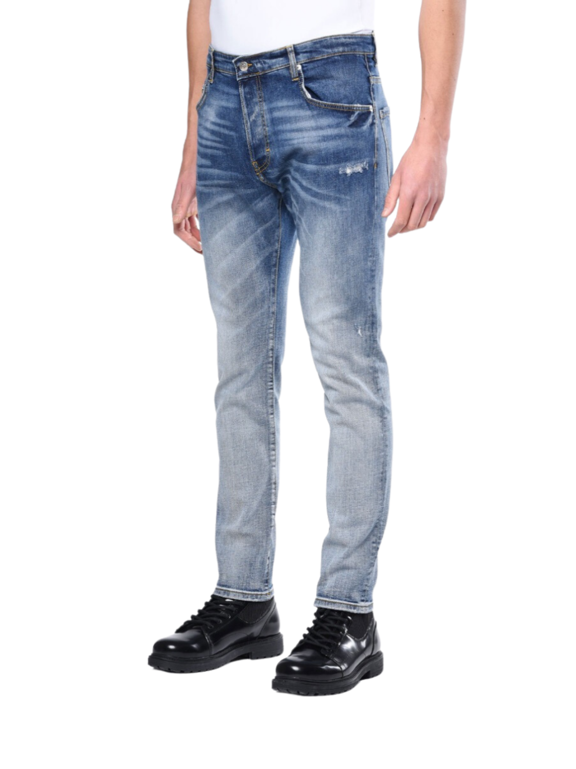 1277-1 - Light clean wash | LIGHT BLUE JEANS