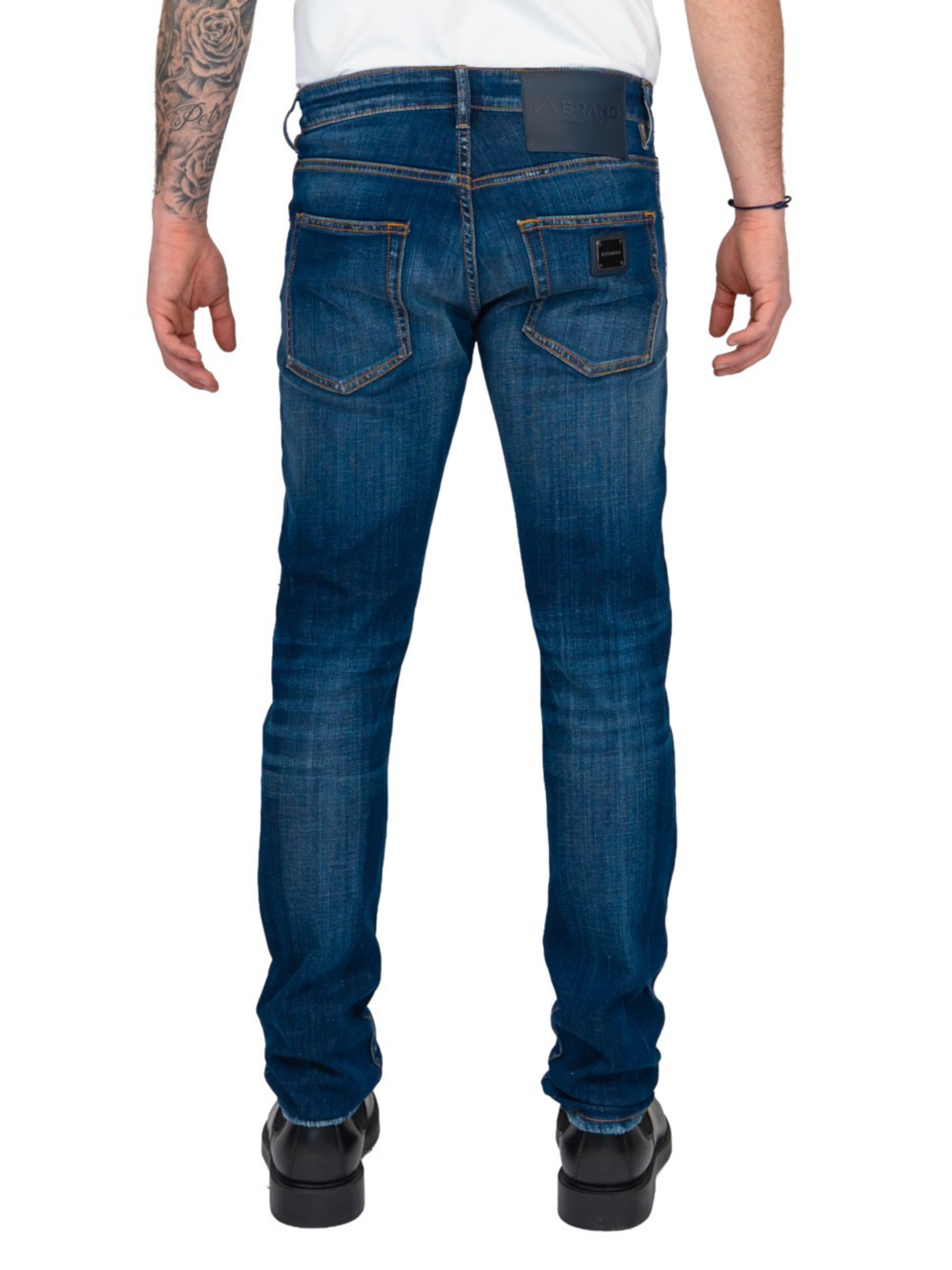 MY BRAND BLUE ESSENTIEL JEANS | DENIM