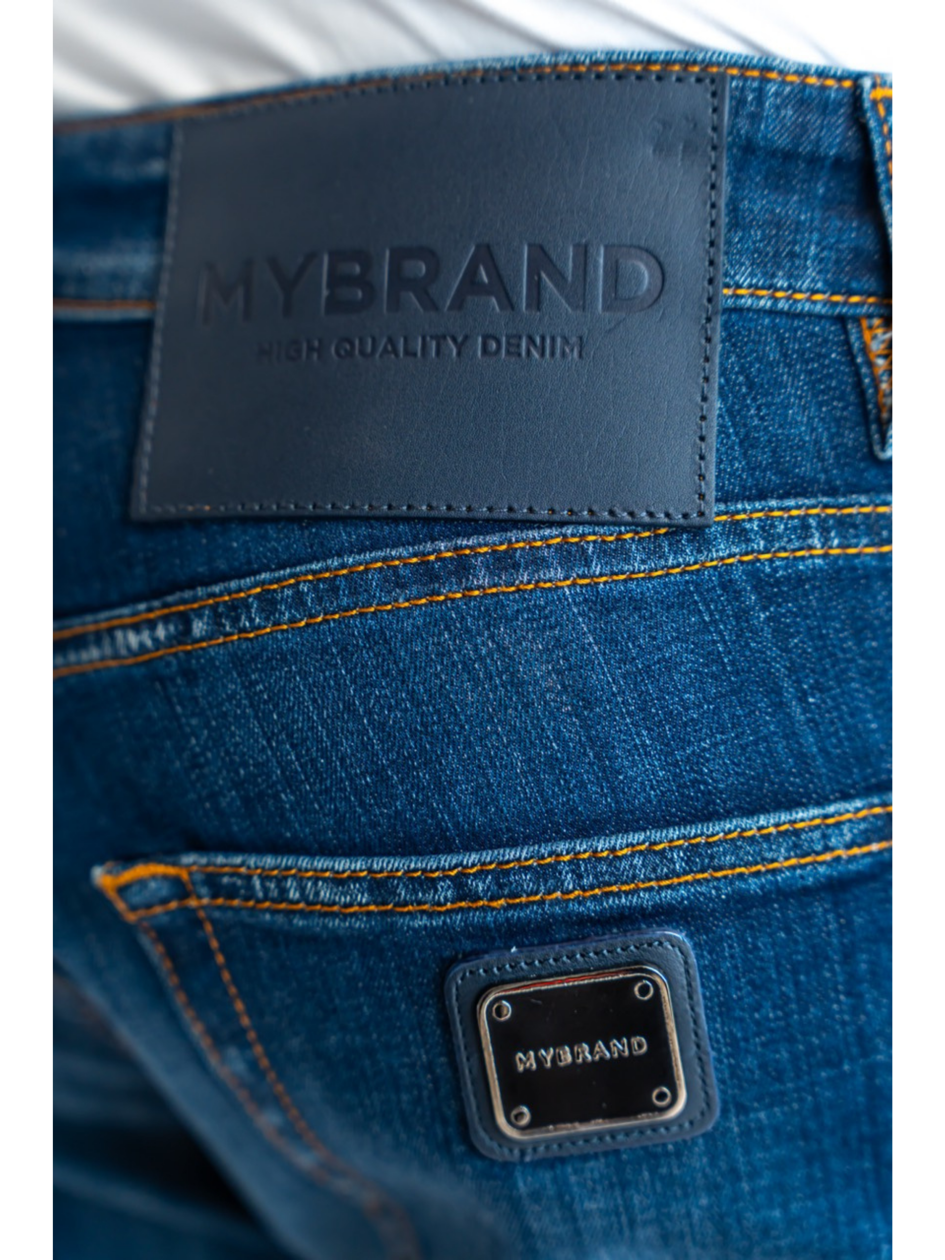 MY BRAND BLUE ESSENTIEL JEANS | DENIM