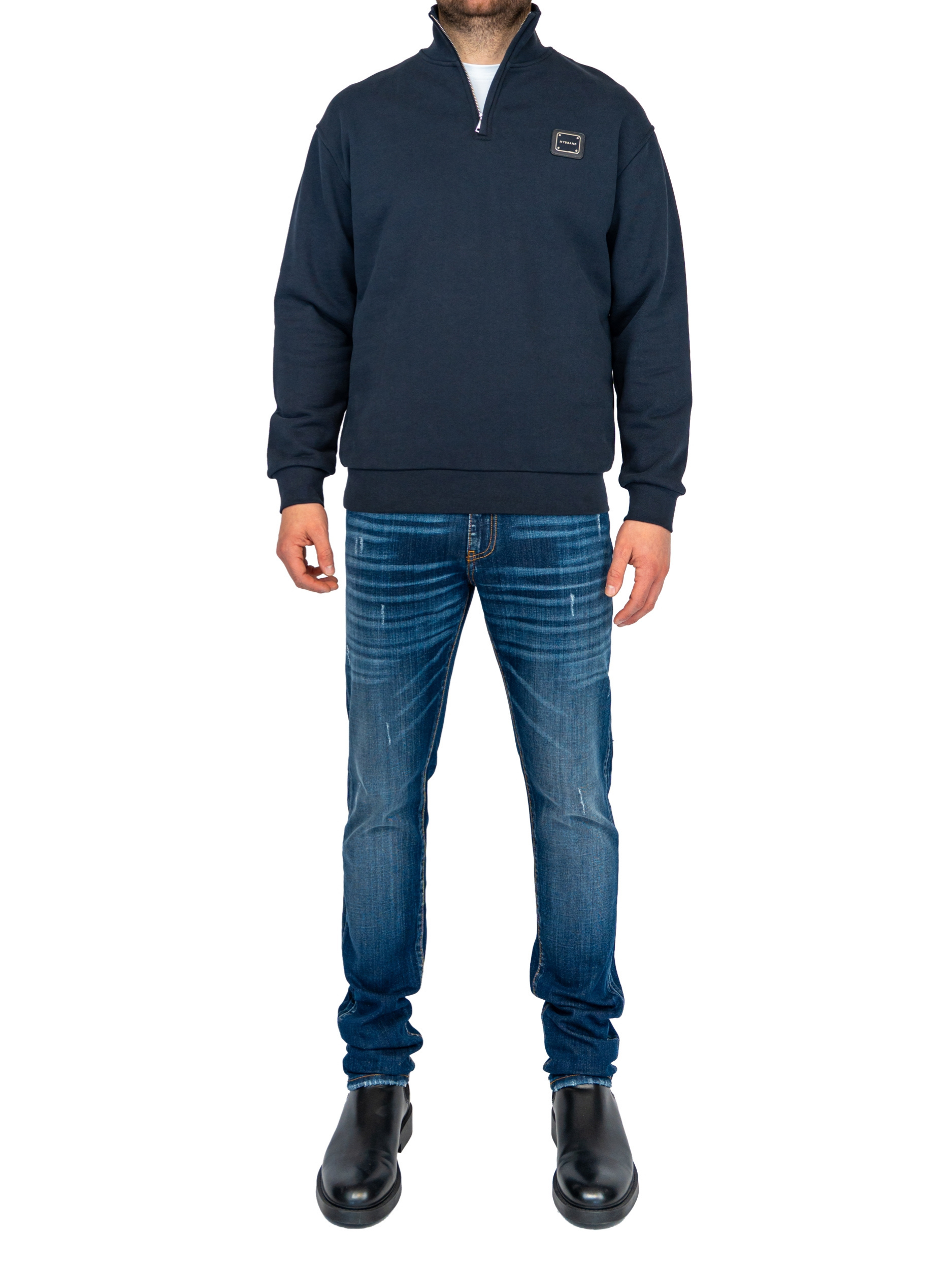 MY BRAND BLUE ESSENTIEL JEANS | DENIM