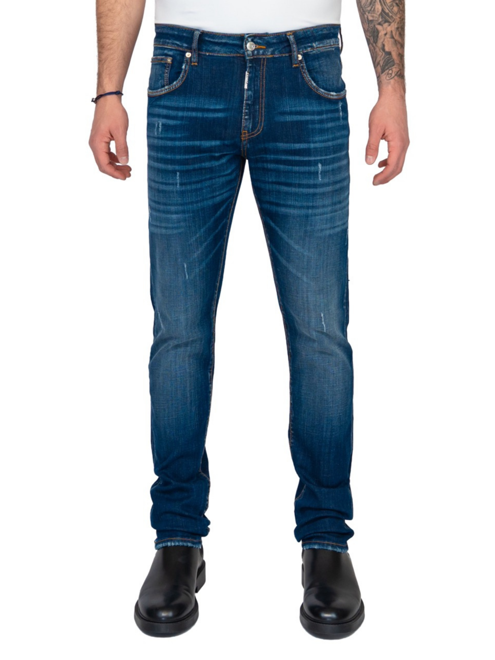 MY BRAND GREEN ESSENTIEL JEANS | DENIM