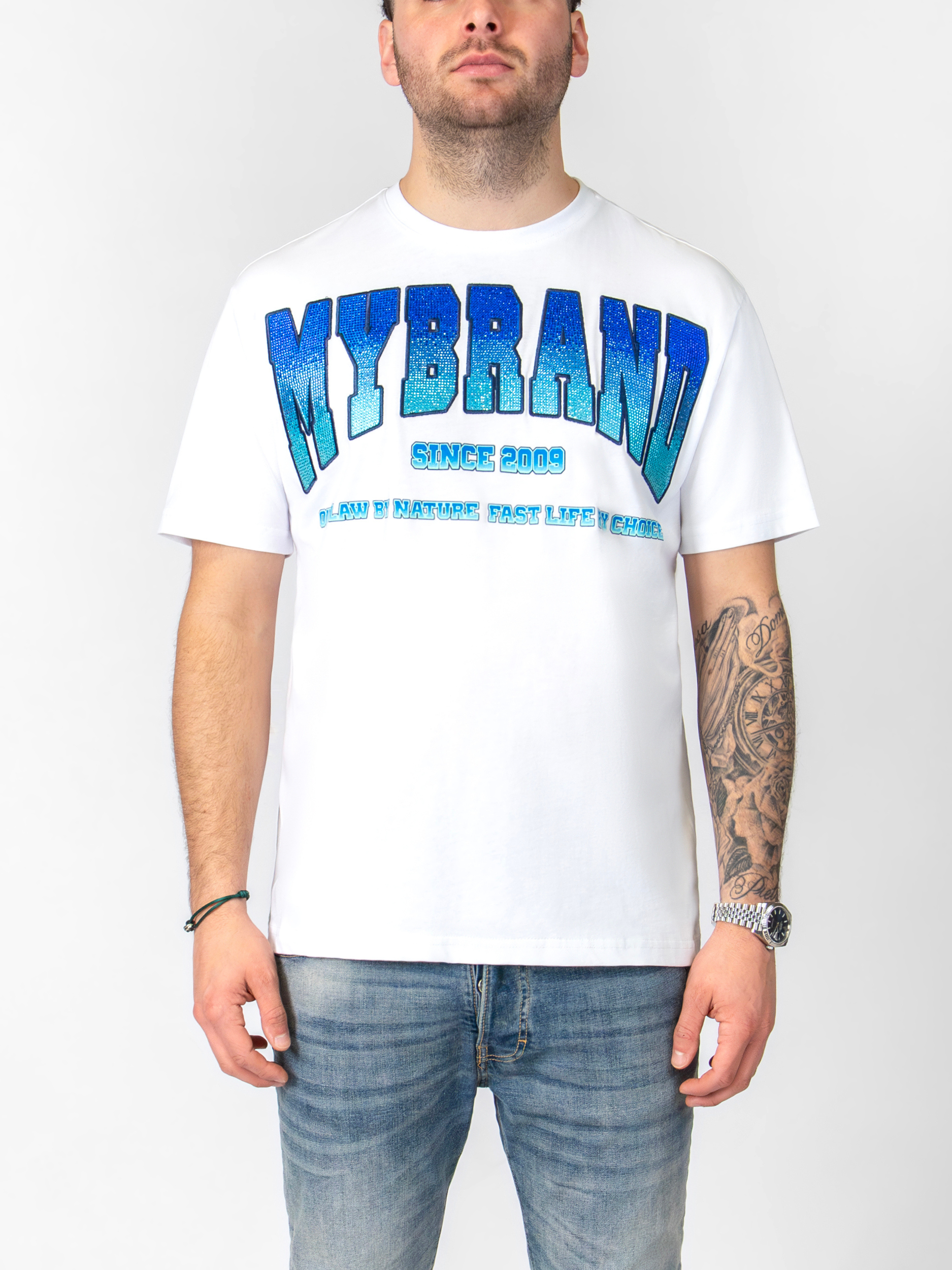 MYBRAND OUTLAW BY NATURE | WHITE