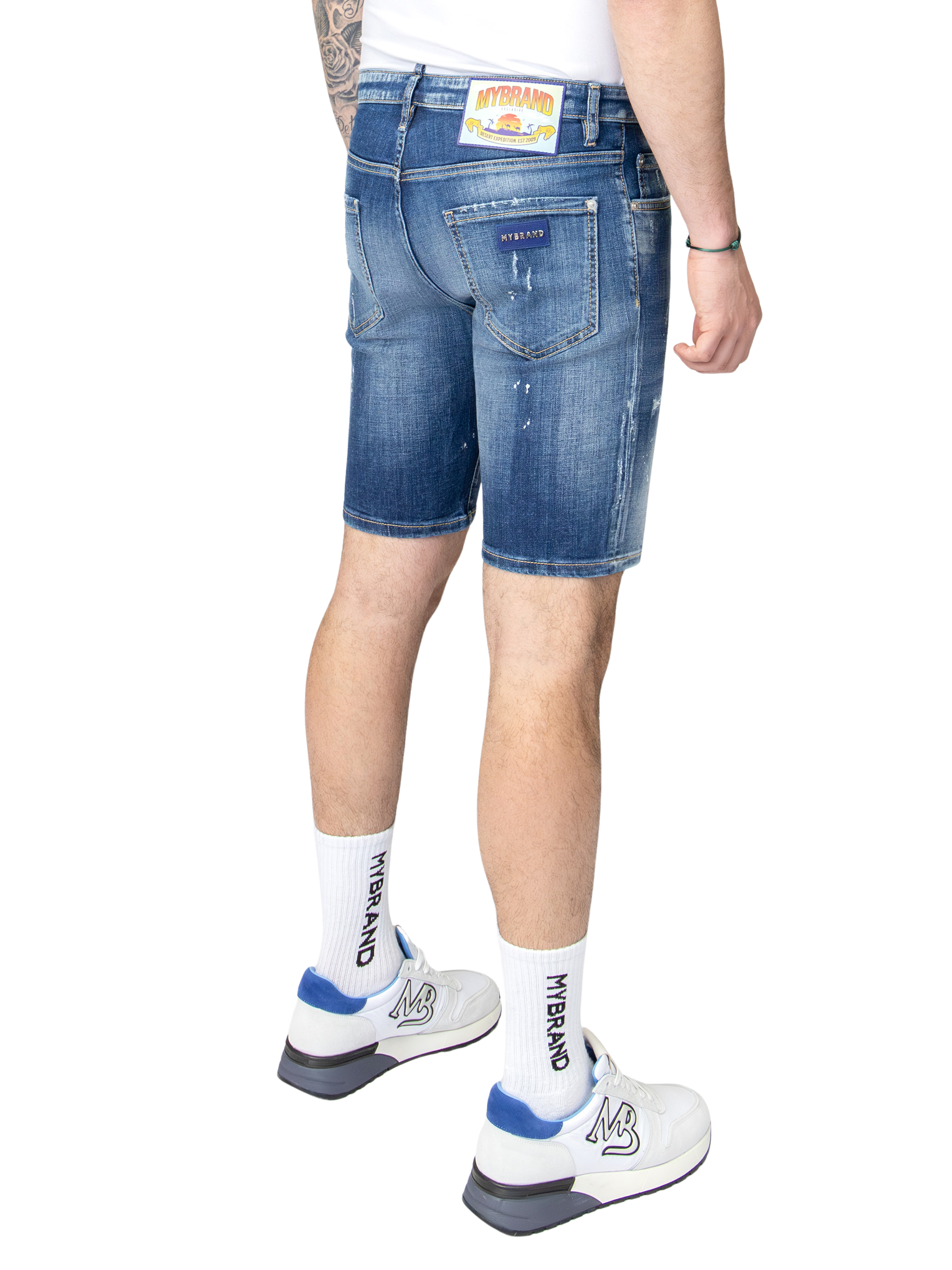 MB DESERT EXPEDITION SHORT JEANS | DENIM
