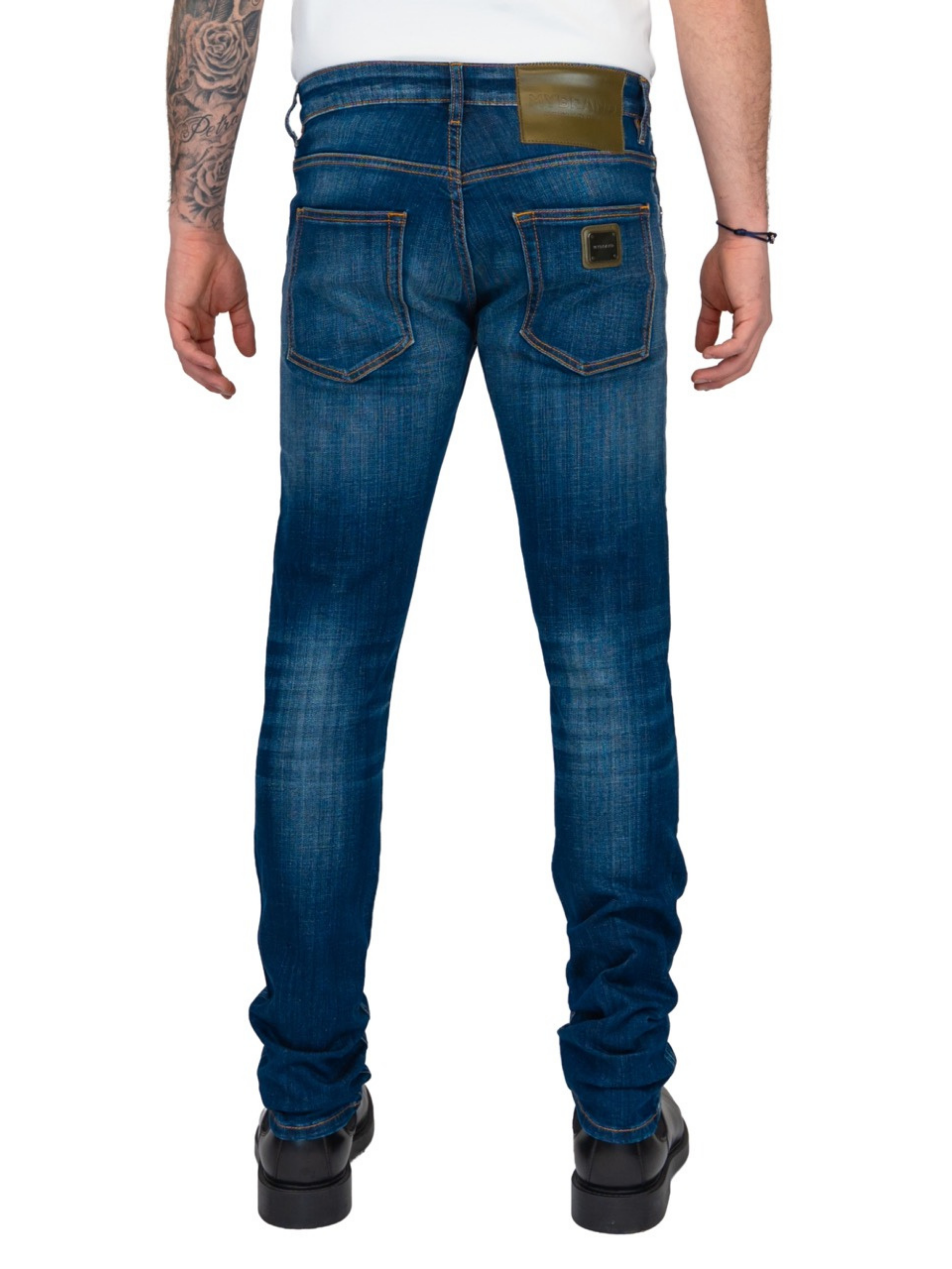 MY BRAND GREEN ESSENTIEL JEANS | DENIM