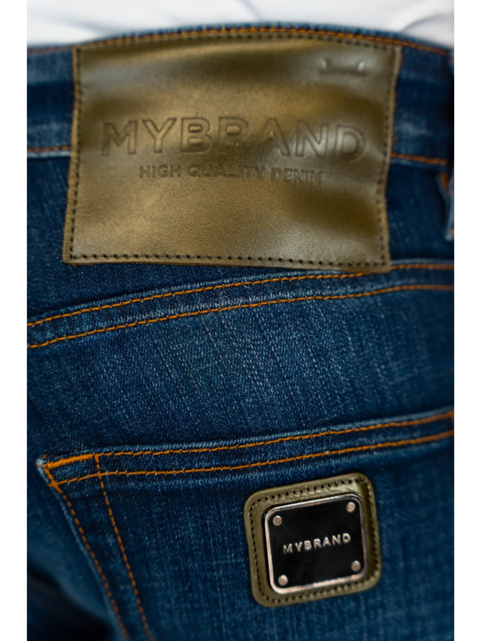 MY BRAND GREEN ESSENTIEL JEANS | DENIM