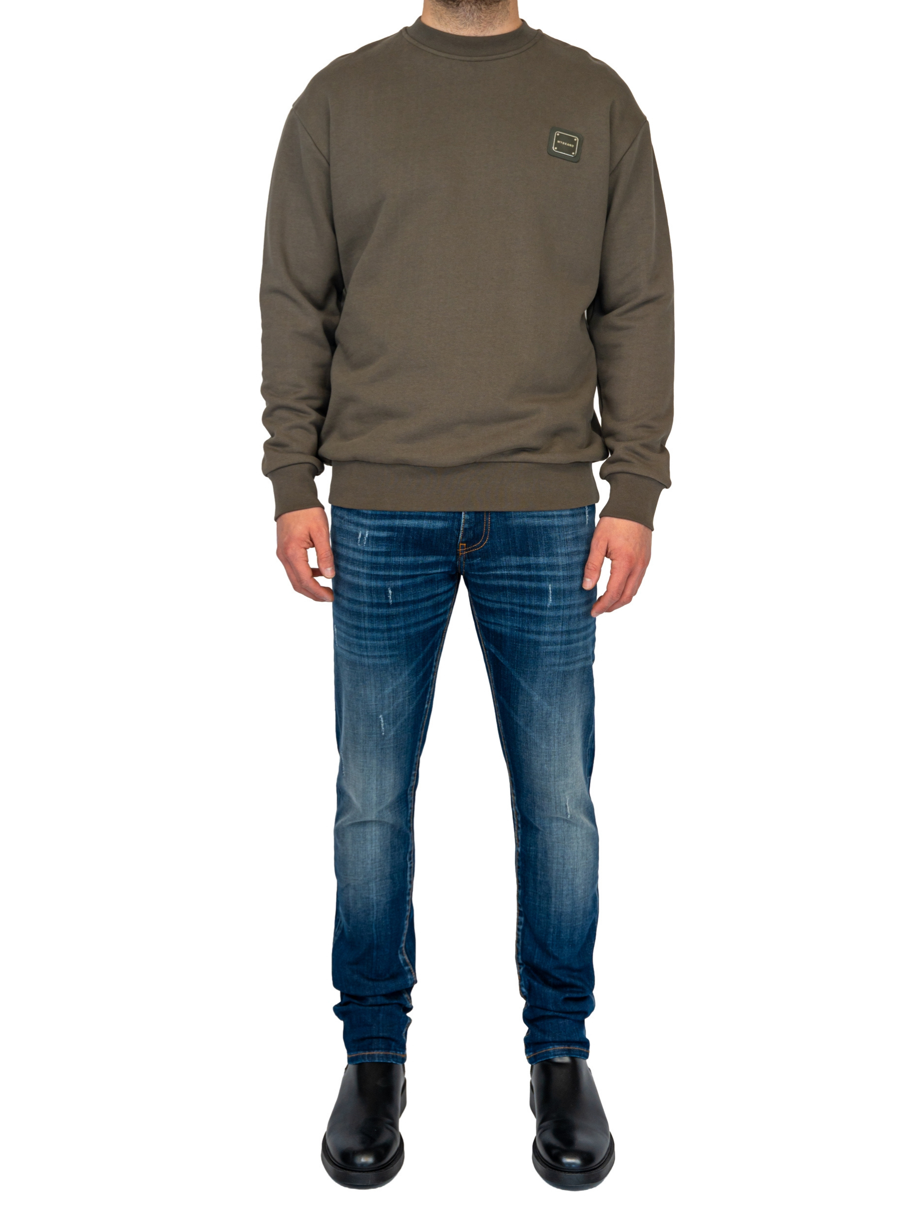 MY BRAND GREEN ESSENTIEL JEANS | DENIM