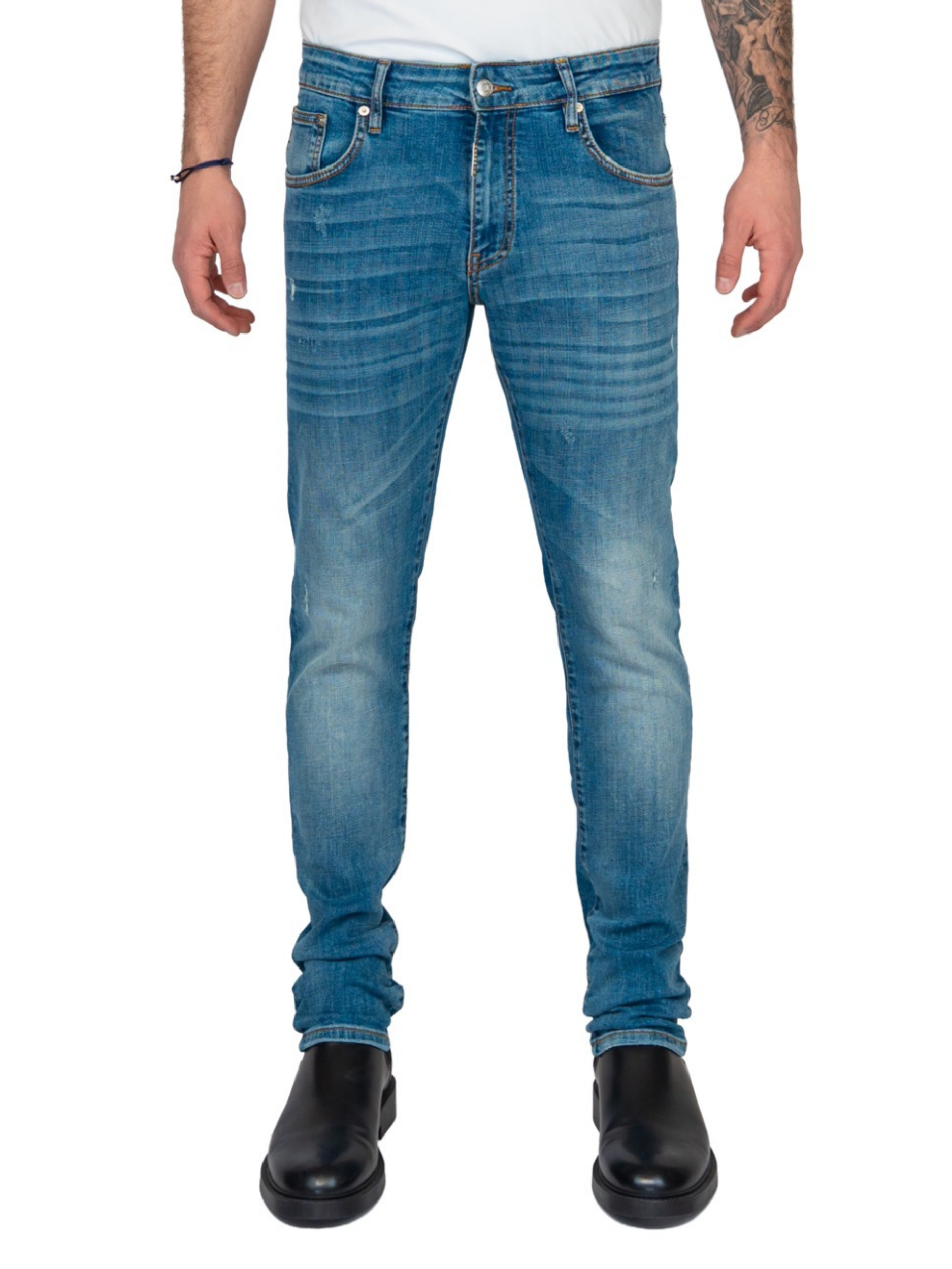 MY BRAND BEIGE ESSENTIEL JEANS | DENIM