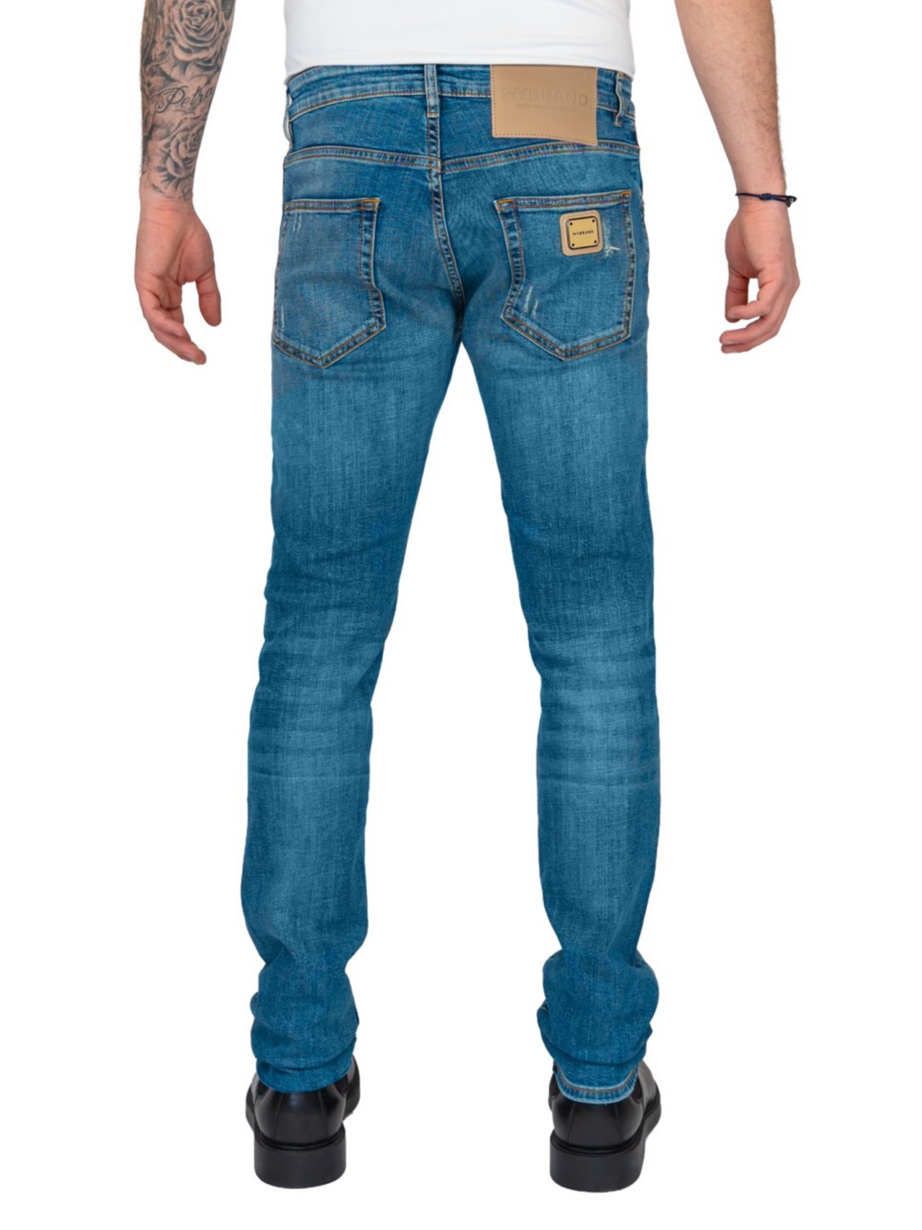 MY BRAND BEIGE ESSENTIEL JEANS | DENIM