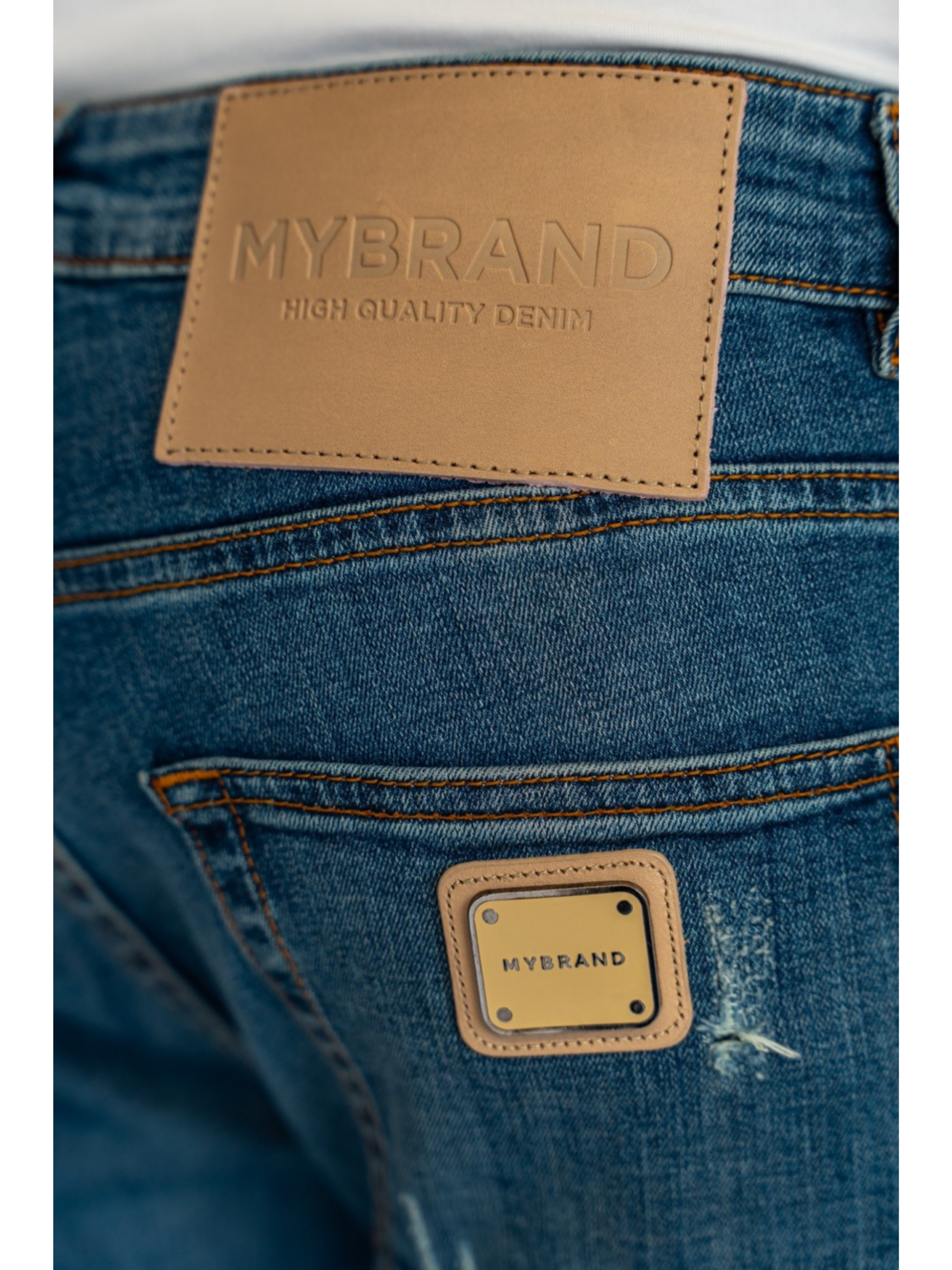 MY BRAND BEIGE ESSENTIEL JEANS | DENIM