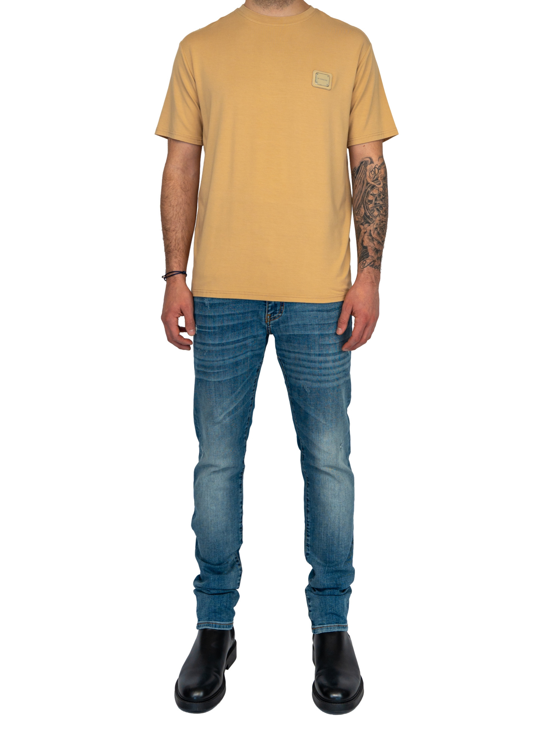 MY BRAND BEIGE ESSENTIEL JEANS | DENIM