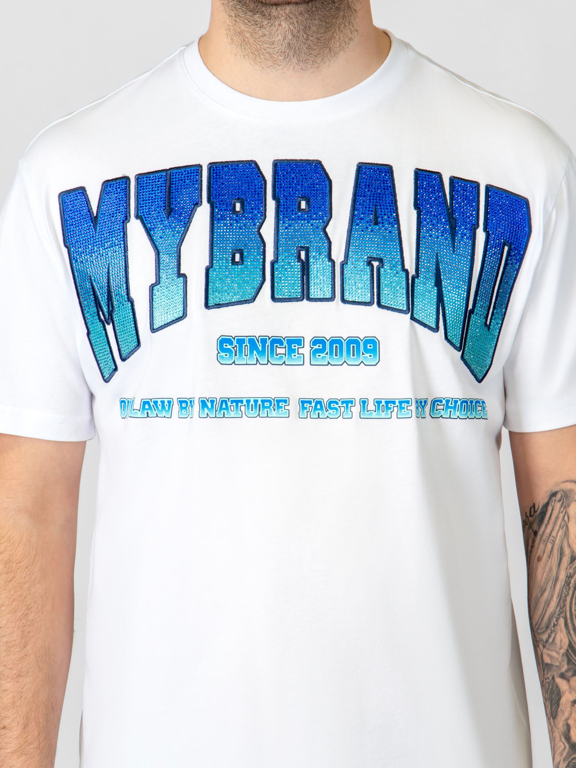 MYBRAND OUTLAW BY NATURE | WHITE