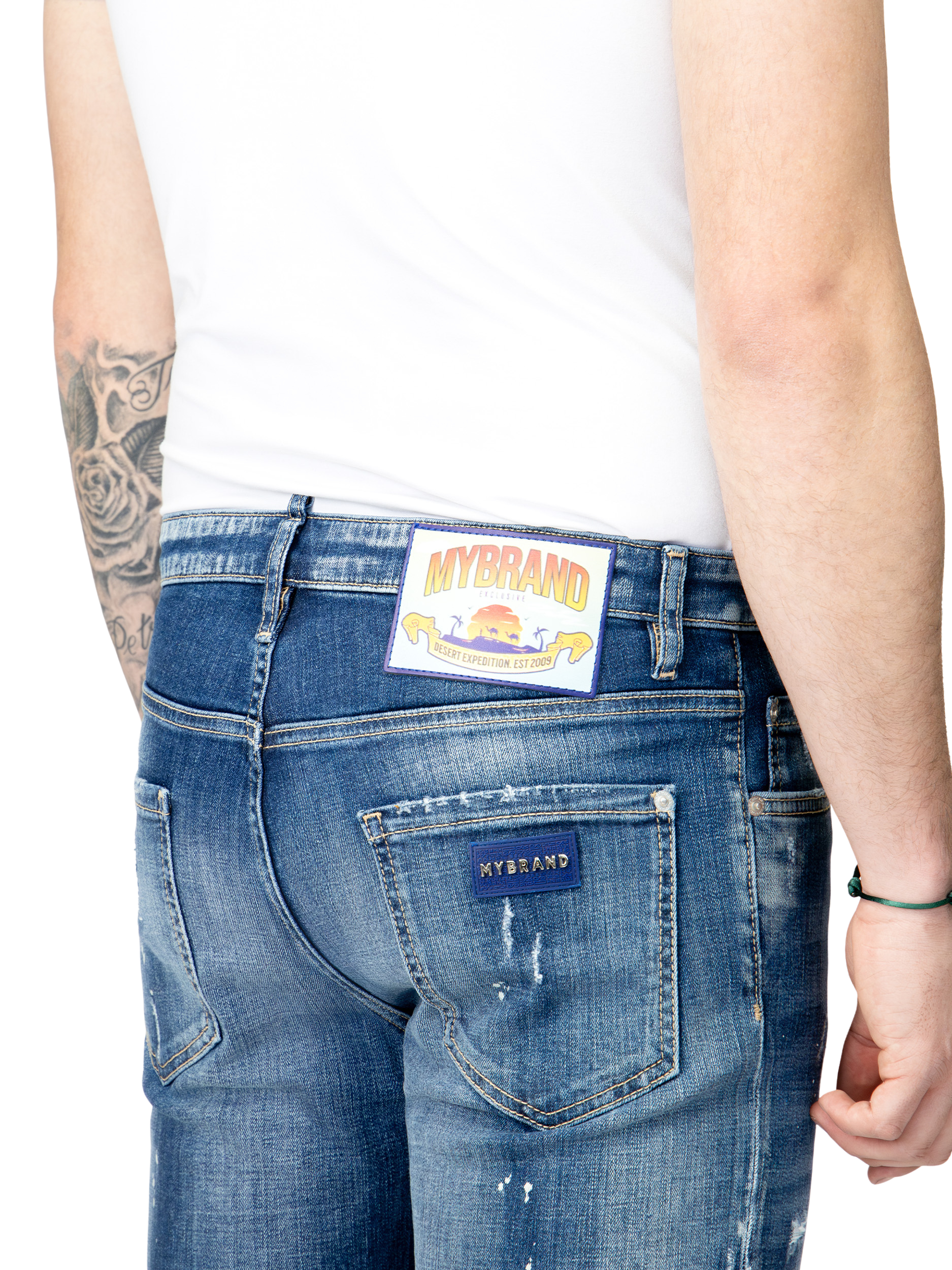 MB DESERT EXPEDITION SHORT JEANS | DENIM