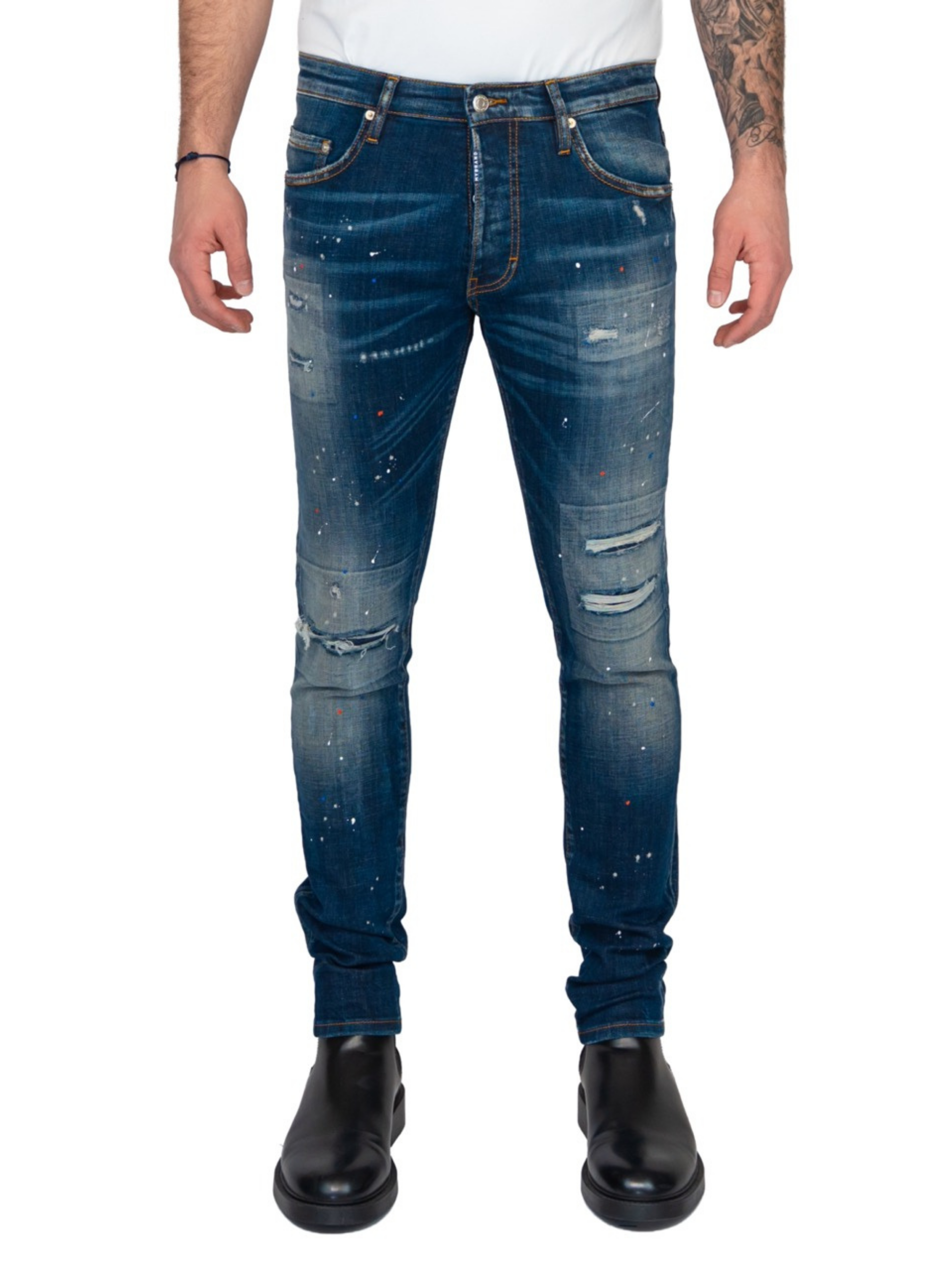 MYBRAND WILD DENIM JEANS | DENIM