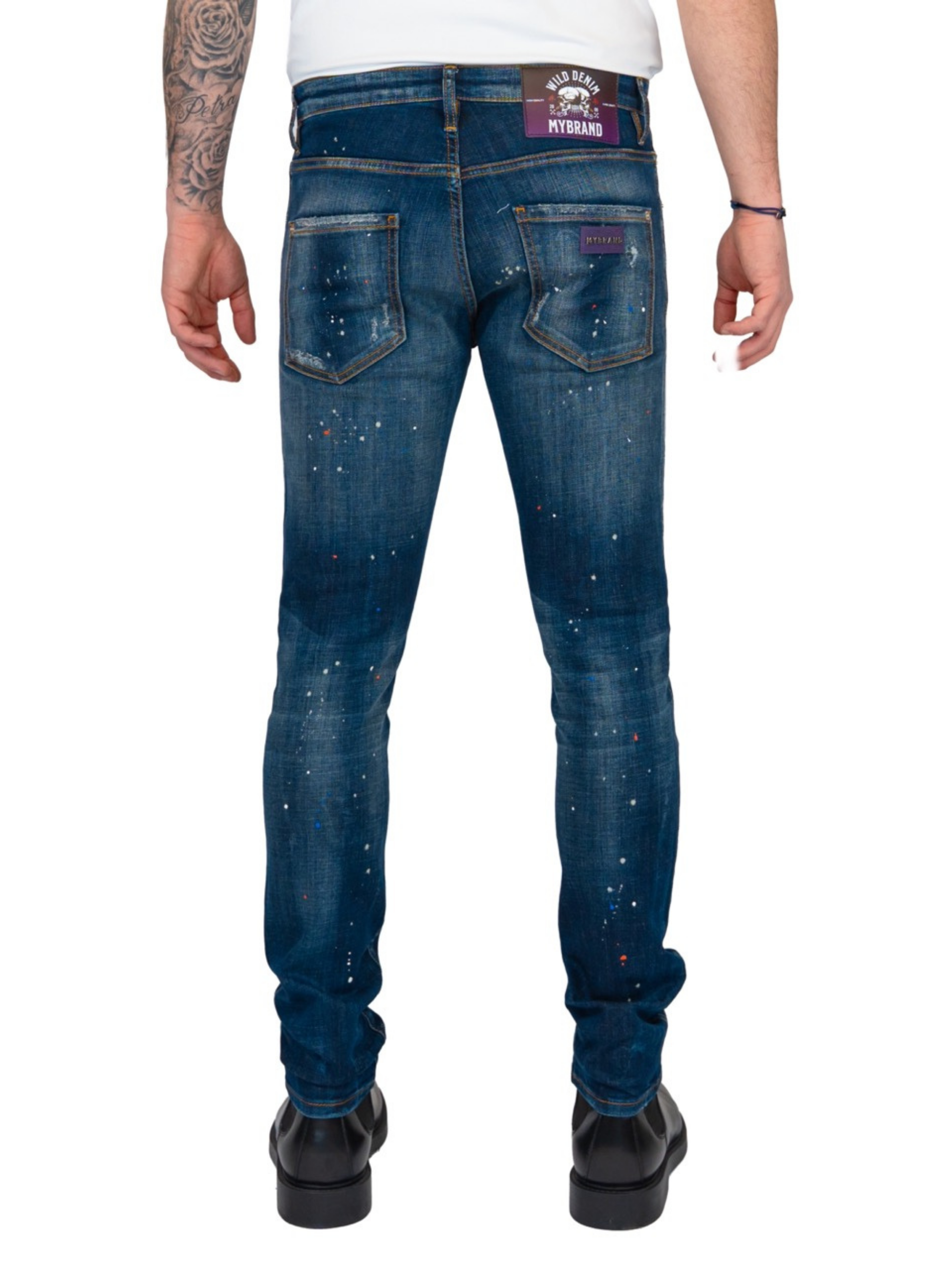 MYBRAND WILD DENIM JEANS | DENIM