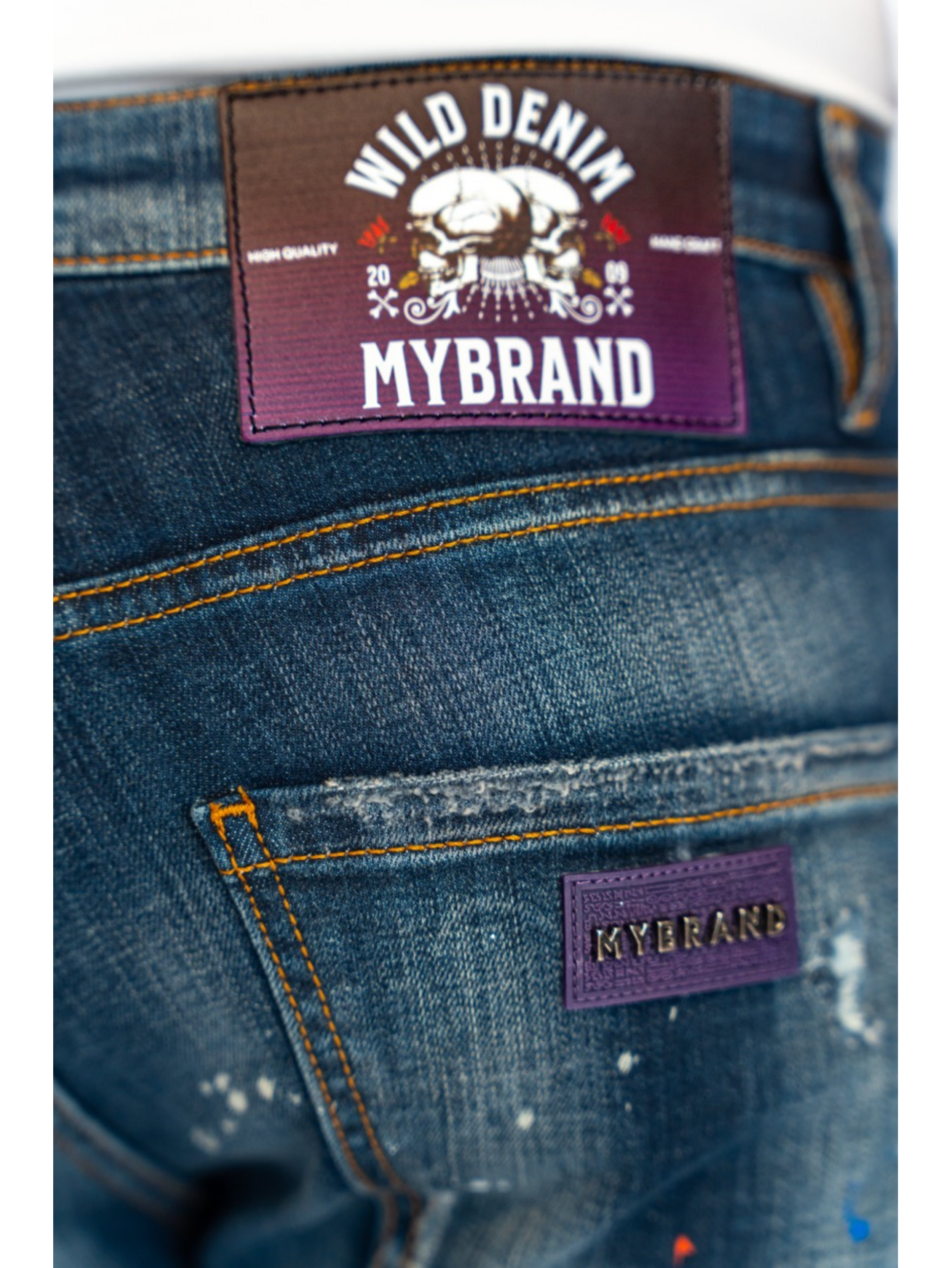 MYBRAND WILD DENIM JEANS | DENIM