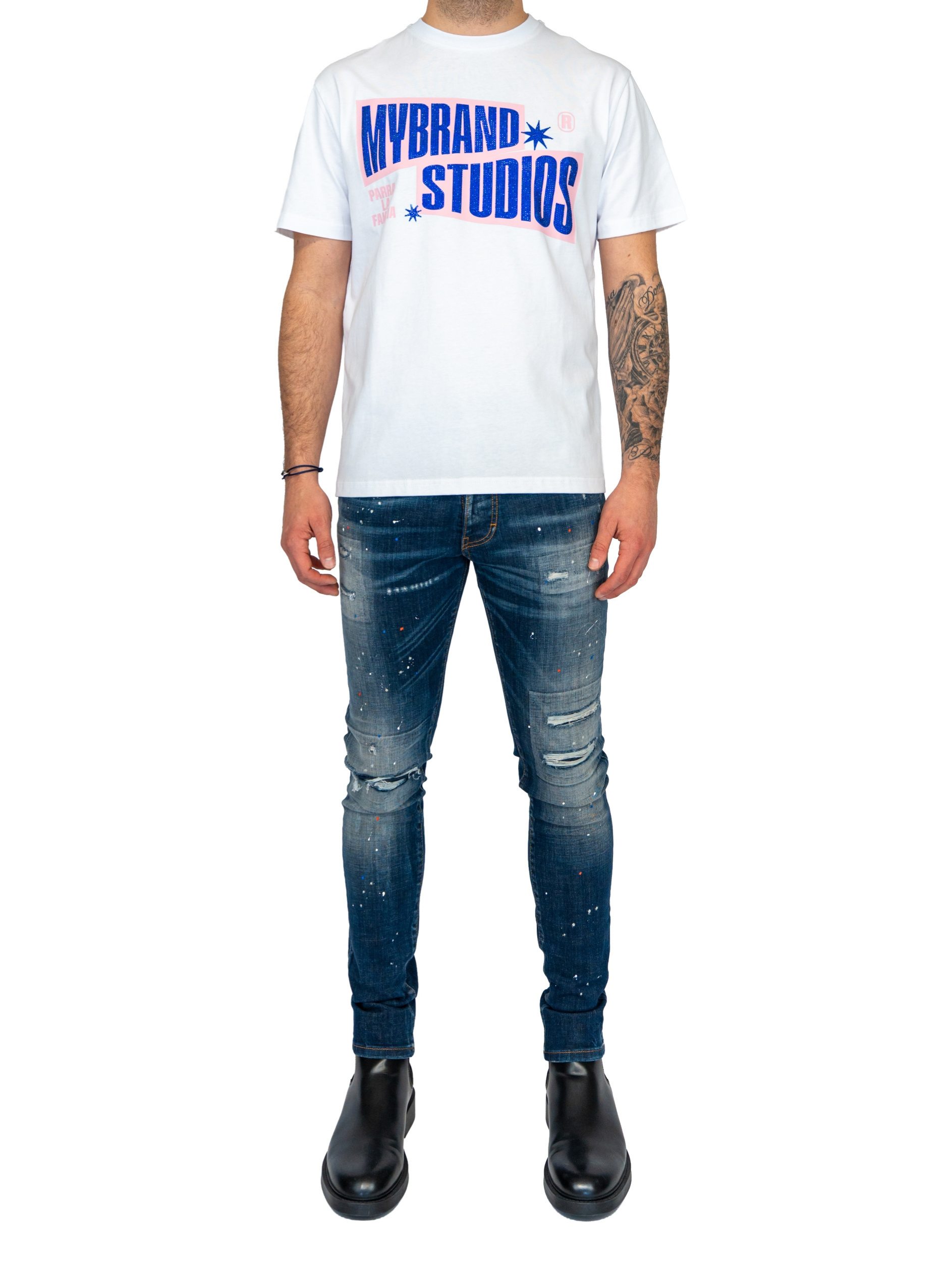 MYBRAND WILD DENIM JEANS | DENIM