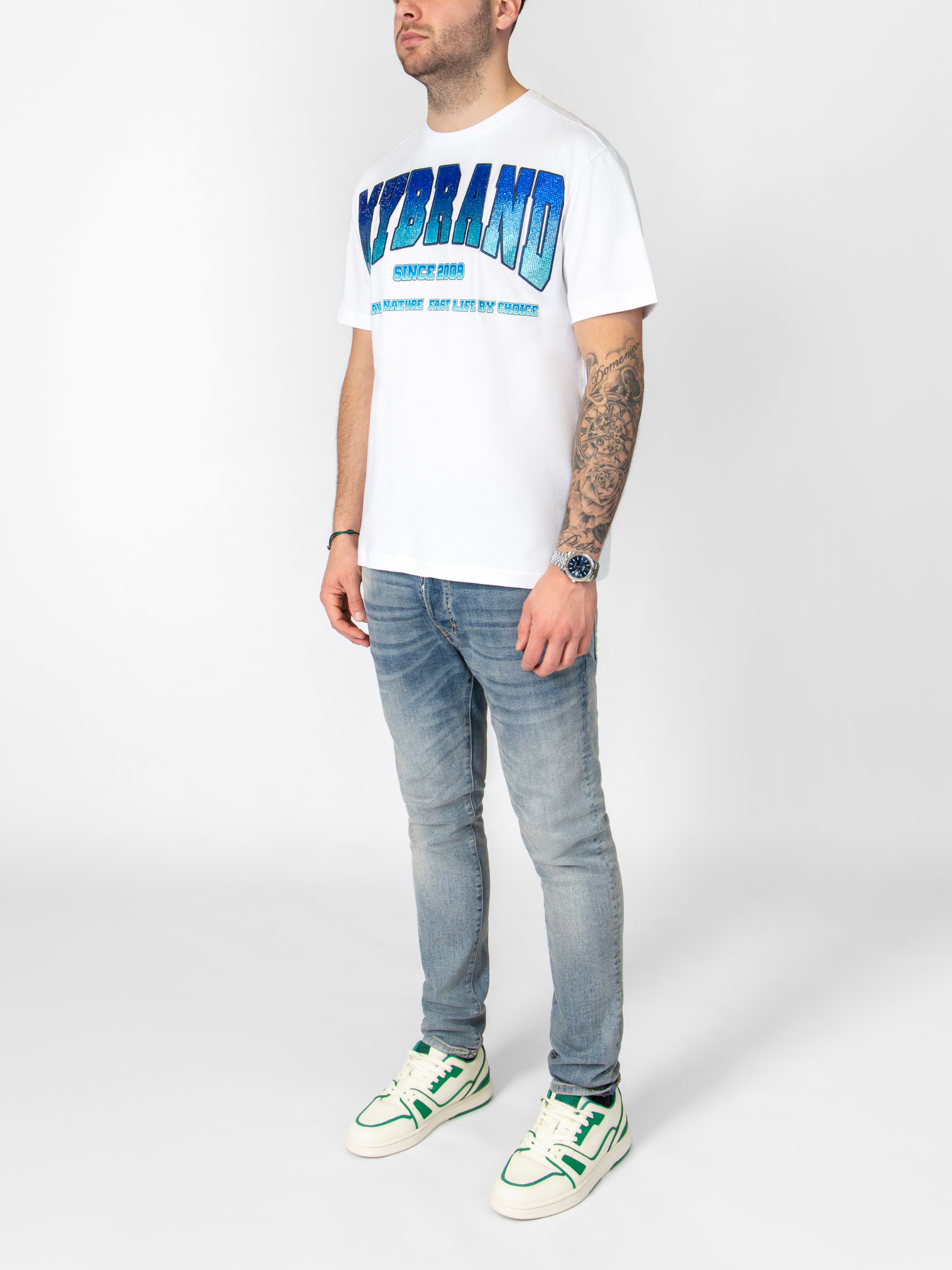 MYBRAND OUTLAW BY NATURE | WHITE