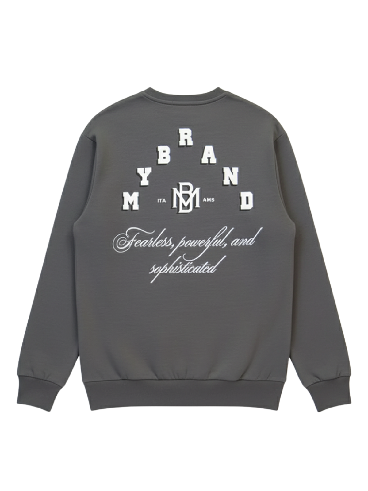 MB VANGUARD SWEATER | BLACK