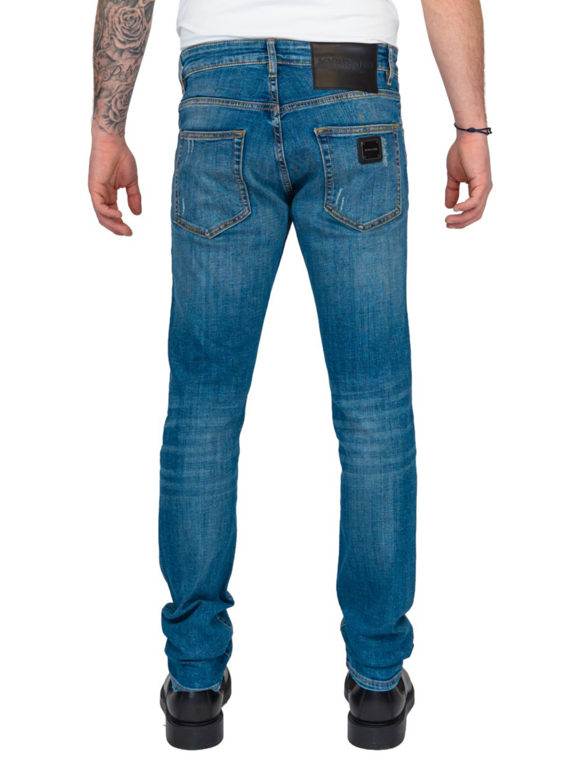 MY BRAND BLACK ESSENTIEL JEANS | DENIM