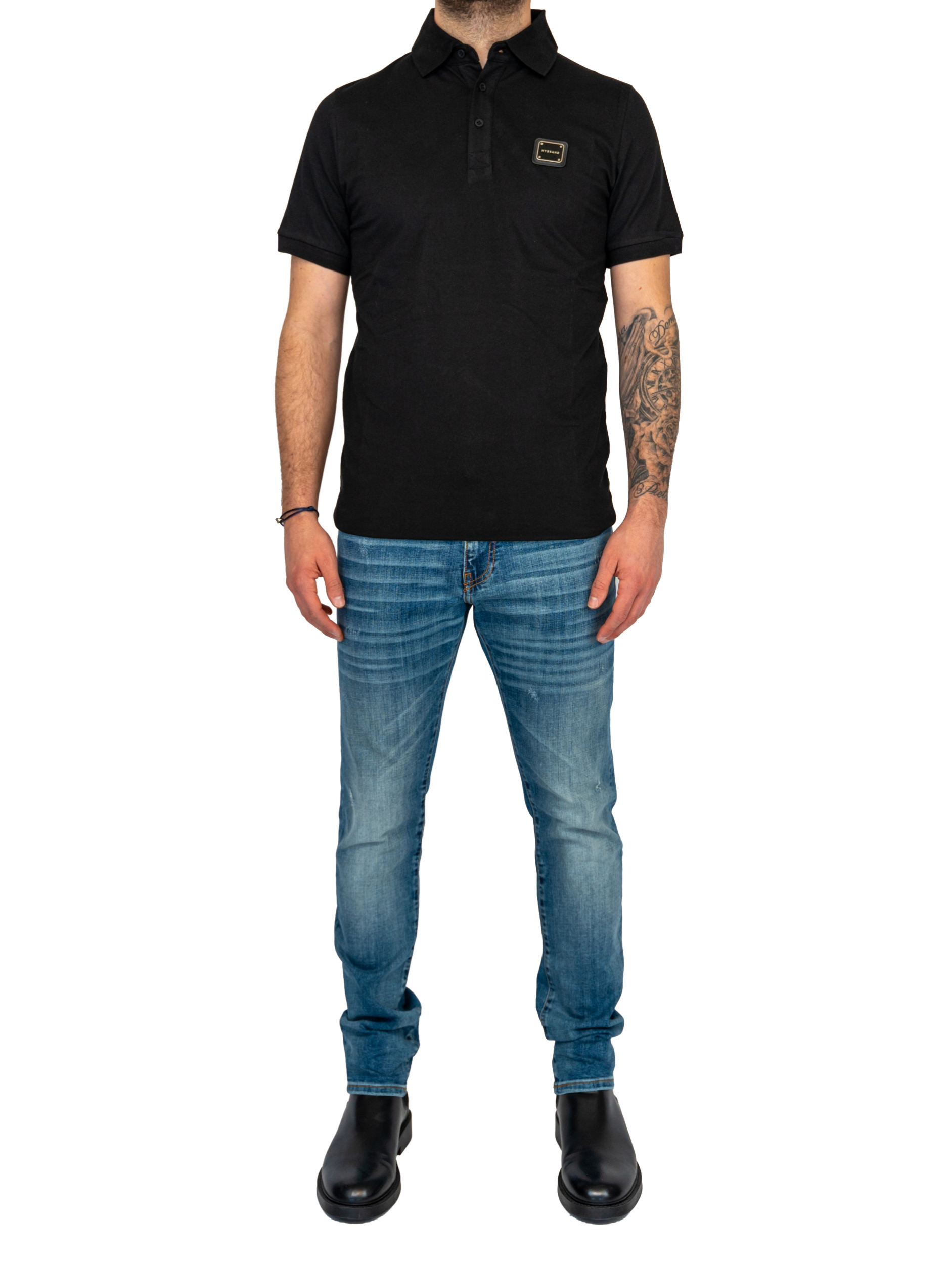 MY BRAND BLACK ESSENTIEL JEANS | DENIM