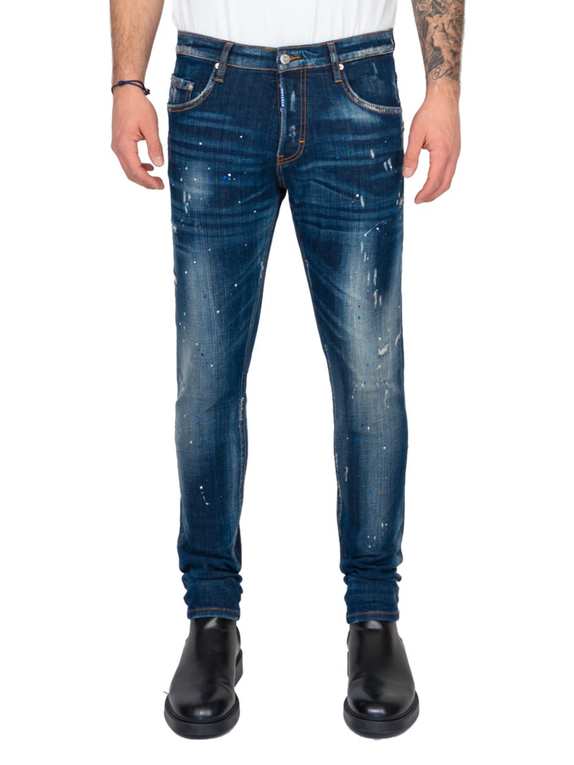 MYBRAND FIRE DENIM JEANS | DENIM