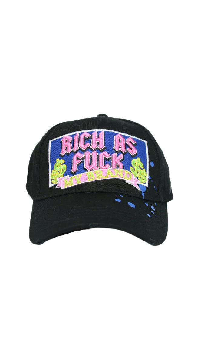 RICO COMO UNA GORRA | NEGRO