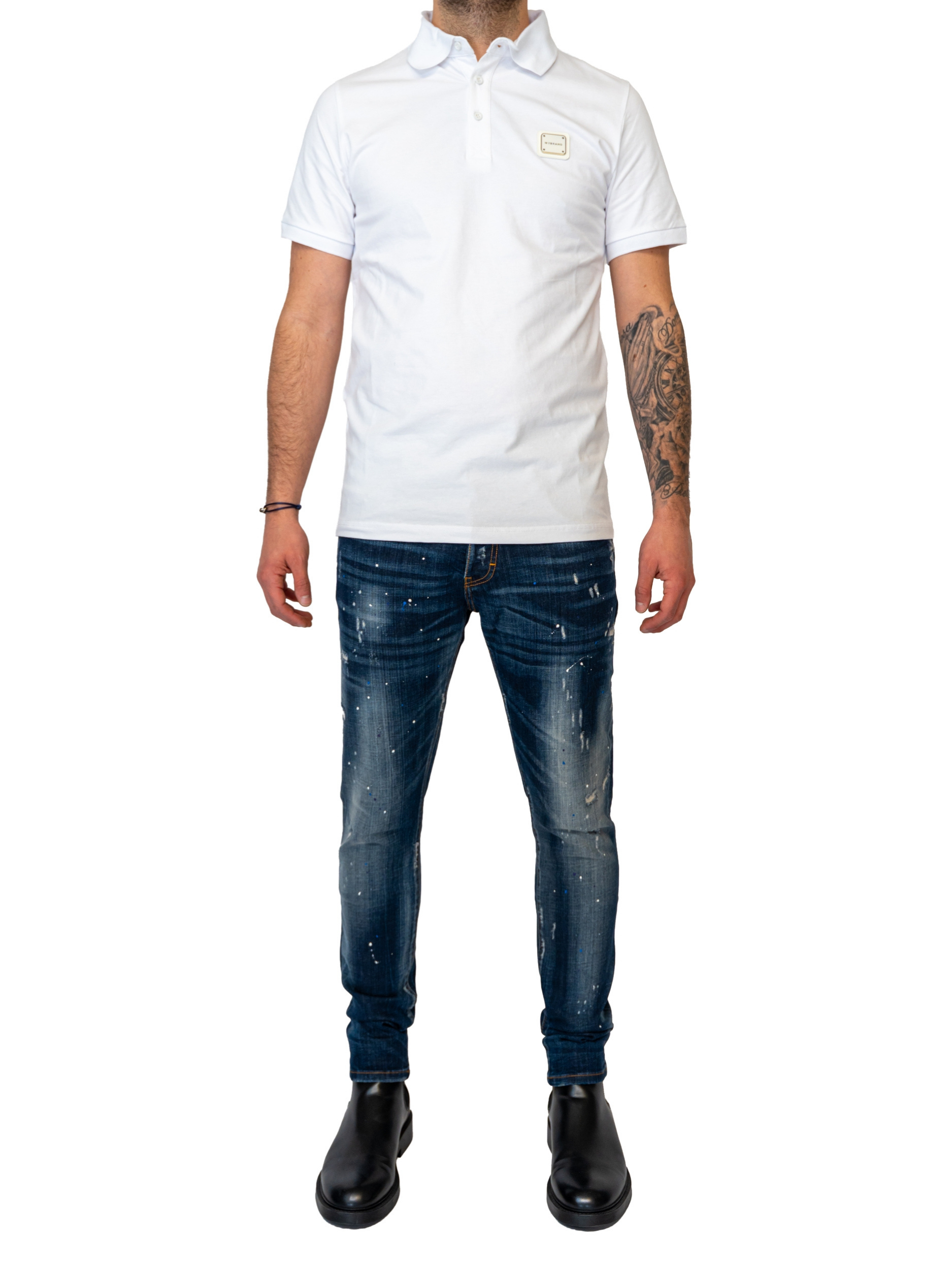 MYBRAND FIRE DENIM JEANS | DENIM