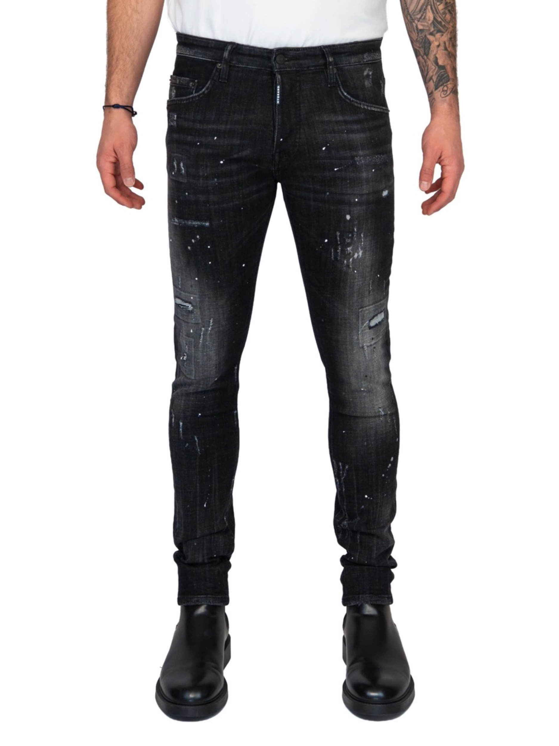 MYBRAND FAST LANE DENIM JEANS | BLACKJEANS