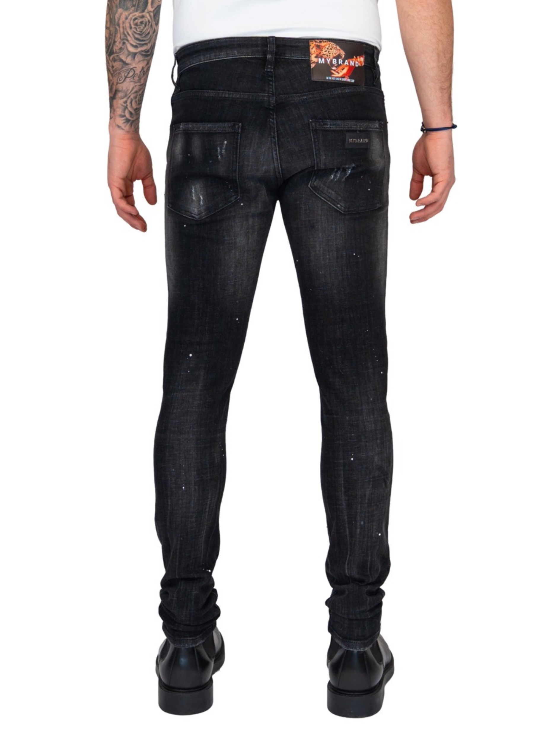 MYBRAND FAST LANE DENIM JEANS | BLACKJEANS
