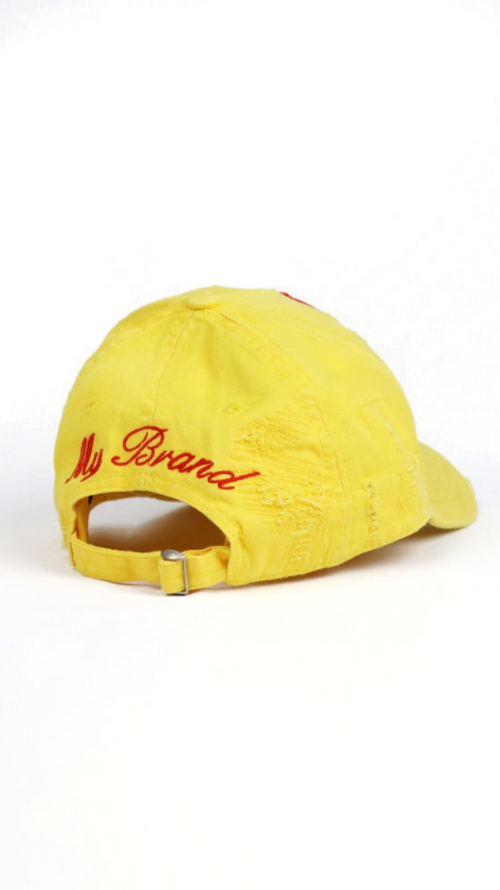 Censored Cap | YELLOW