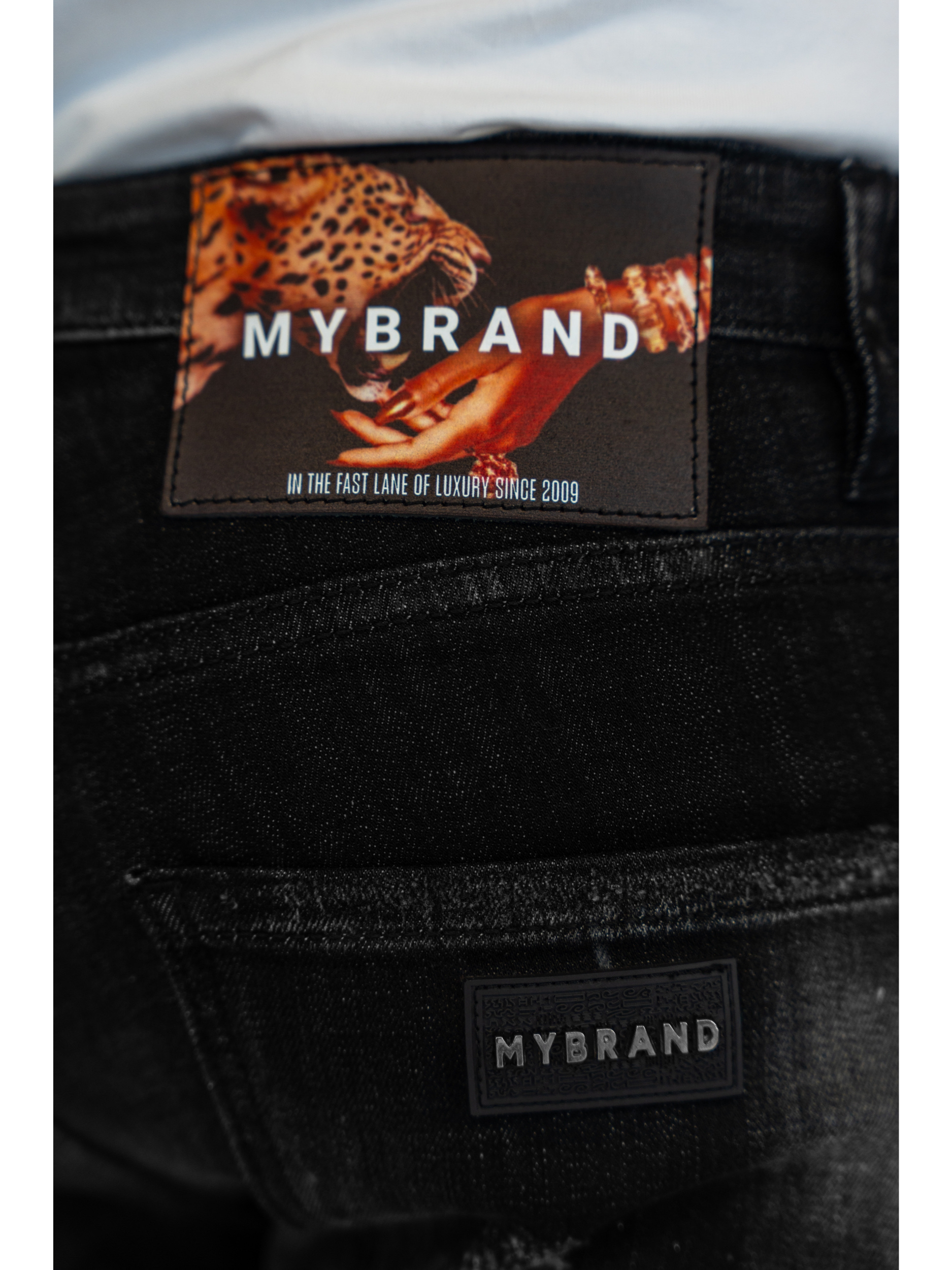 MYBRAND FAST LANE DENIM JEANS | BLACKJEANS