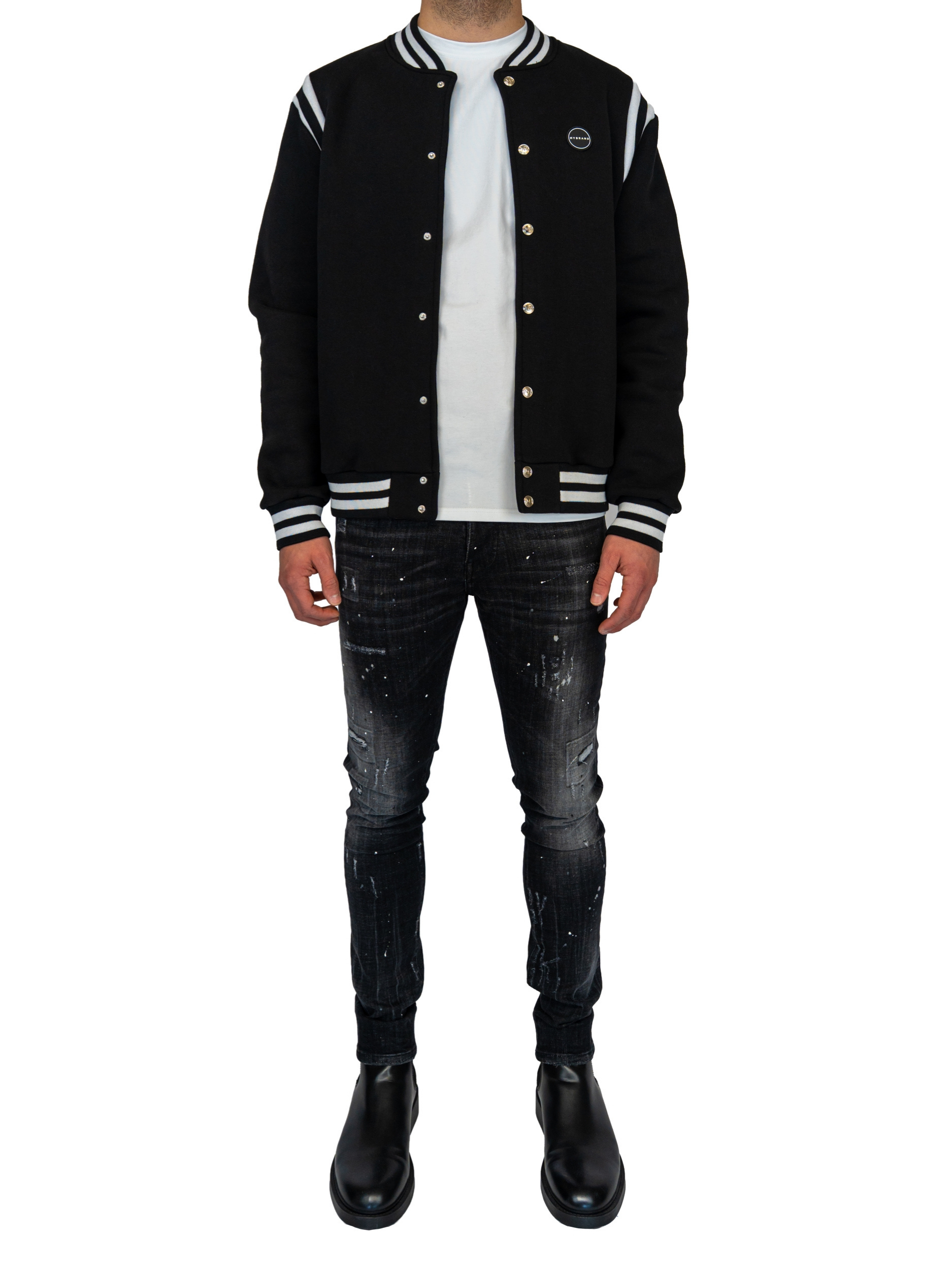 MYBRAND FAST LANE DENIM JEANS | BLACKJEANS