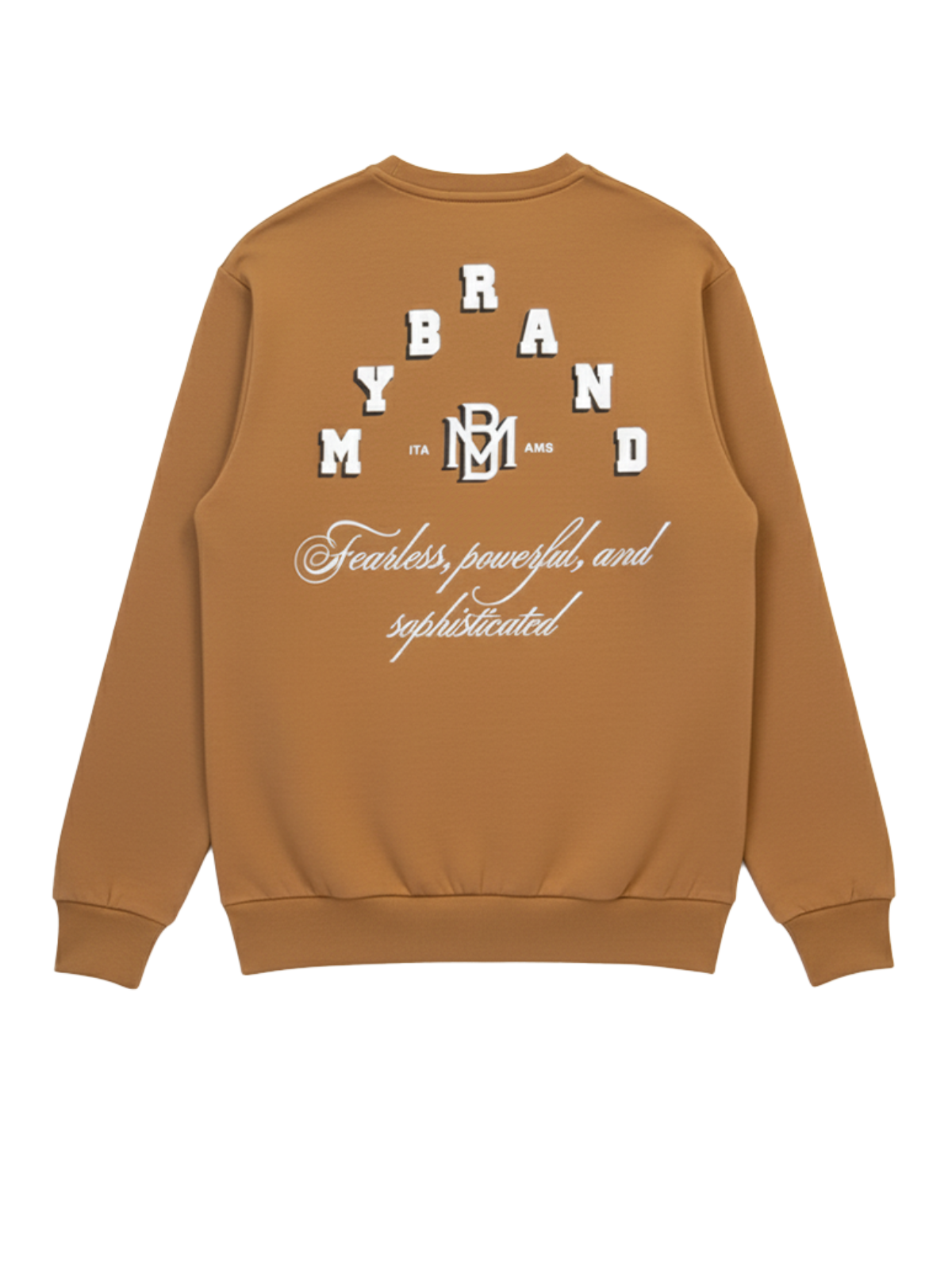 MB VANGUARD SWEATER | BROWN