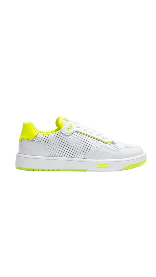 Tennis Shoe Neon Green/Yellow