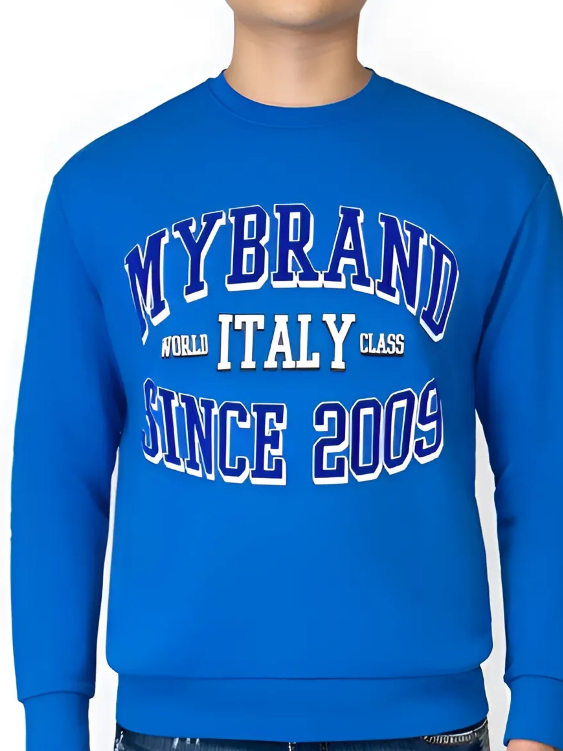 MYBRAND ITALY WORLD CLASS SWEATER | BLUE