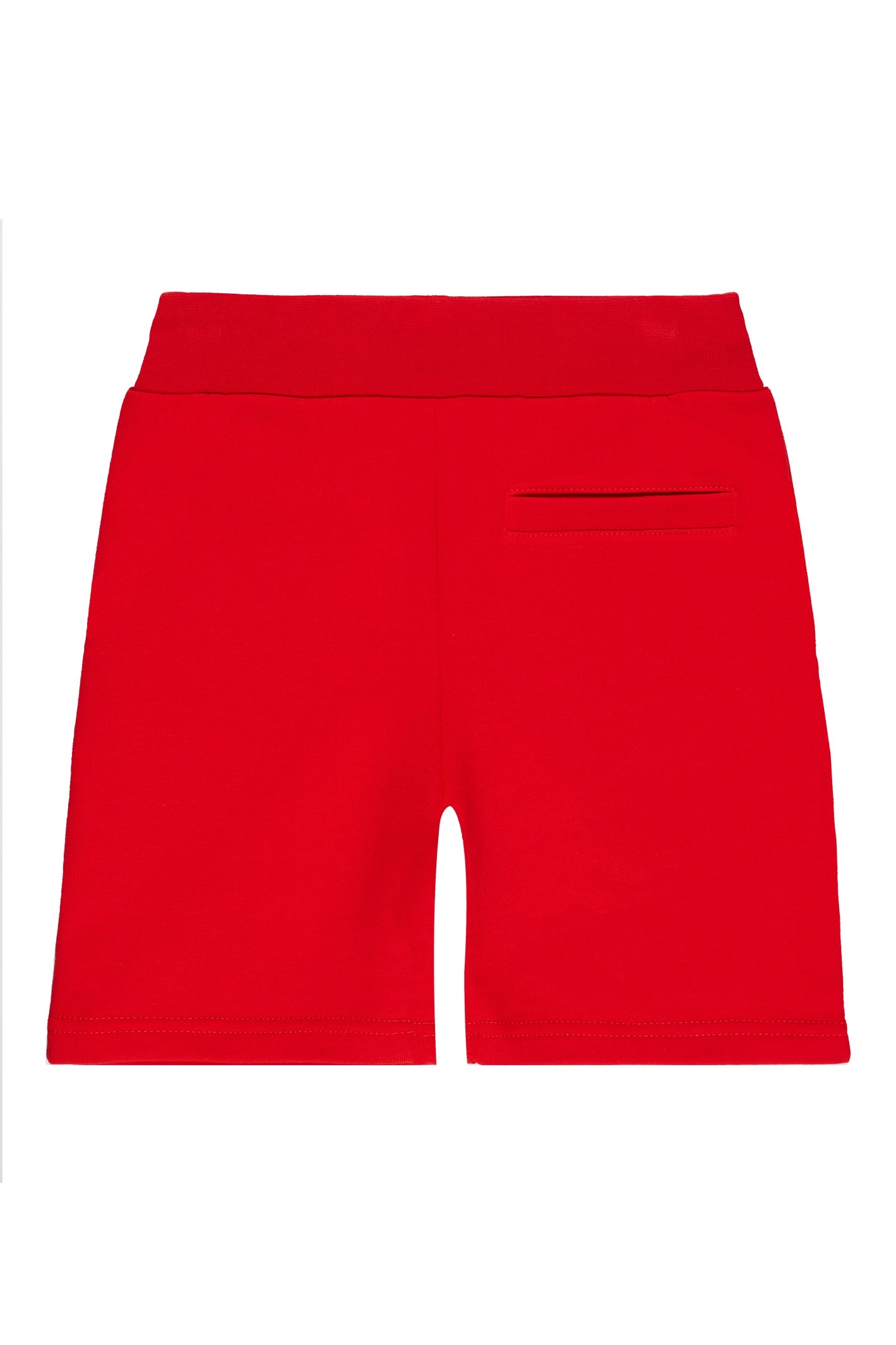 GRAFFITI SHORT PANT | RED