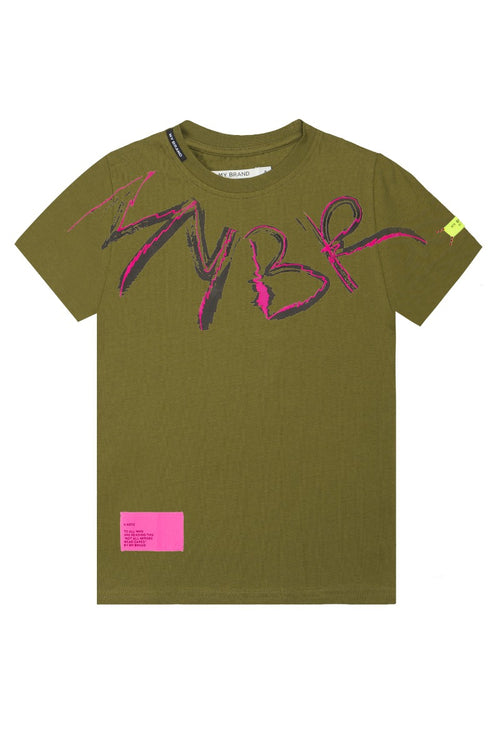 MYBRAND DNA T-SHIRT | ARMY