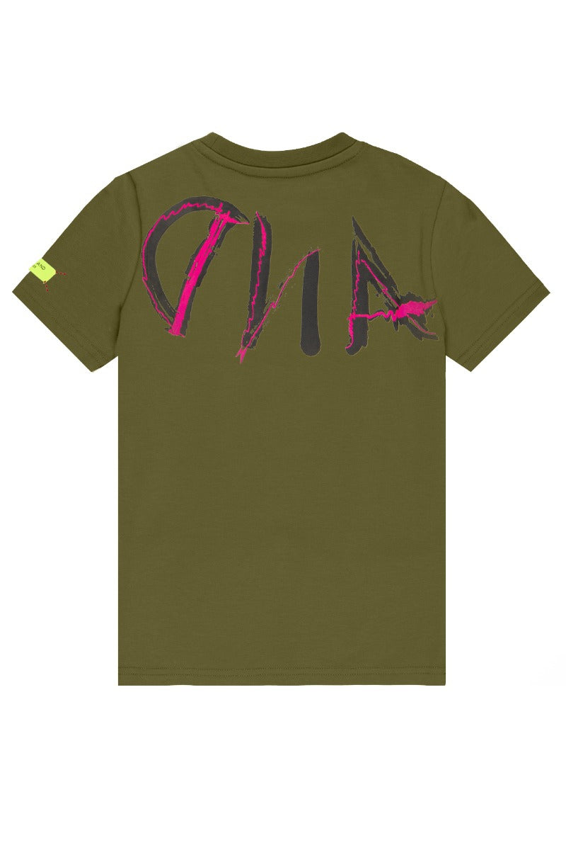 MYBRAND DNA T-SHIRT | ARMY