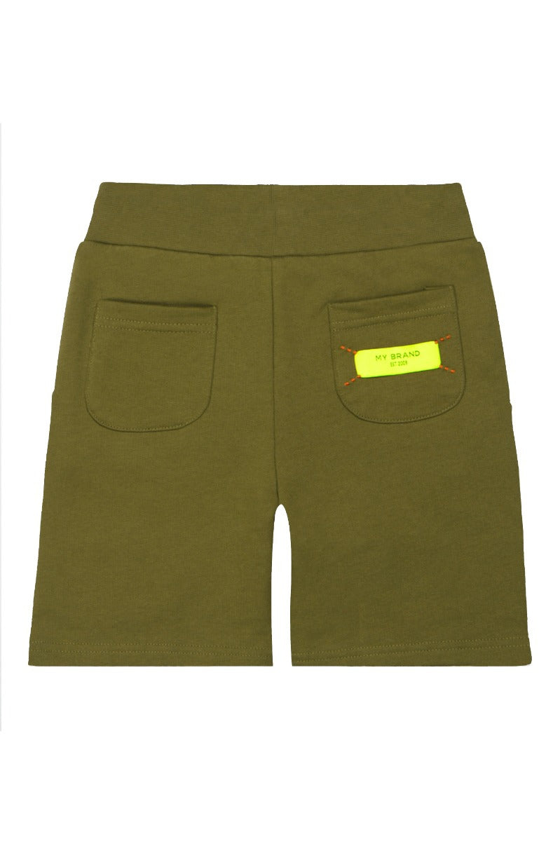 Mybrand Label Short | ARMY