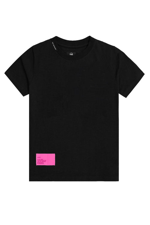 Mybrand Label Set Neonpink | BLACK