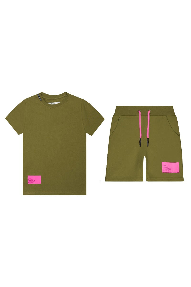 Mybrand Label Set Neonpink | ARMY