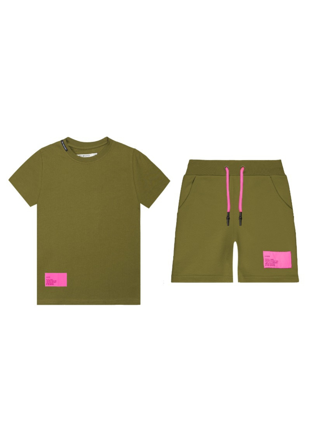 Mybrand Label Set Neonpink | ARMY