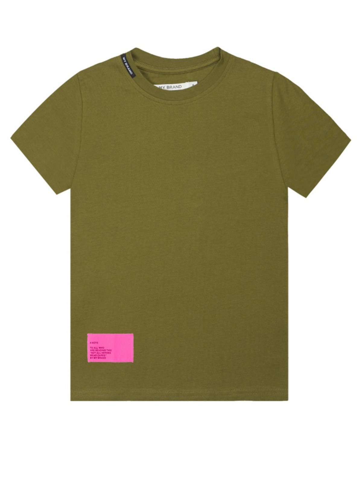 Mybrand Label Set Neonpink | ARMY